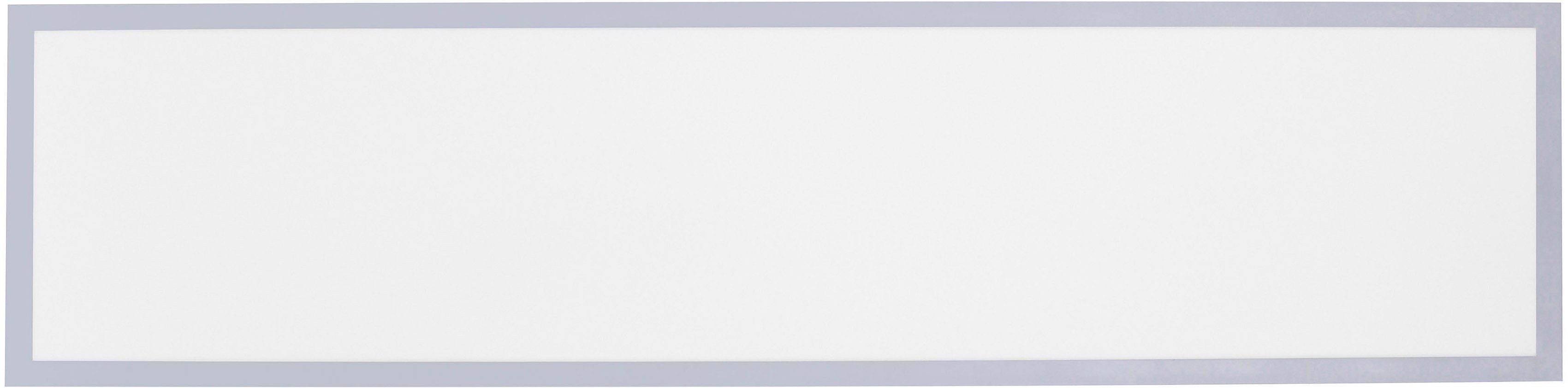 JUST LIGHT LED Panel FLAT, LED fest integriert, Warmweiß, LED Deckenleuchte günstig online kaufen