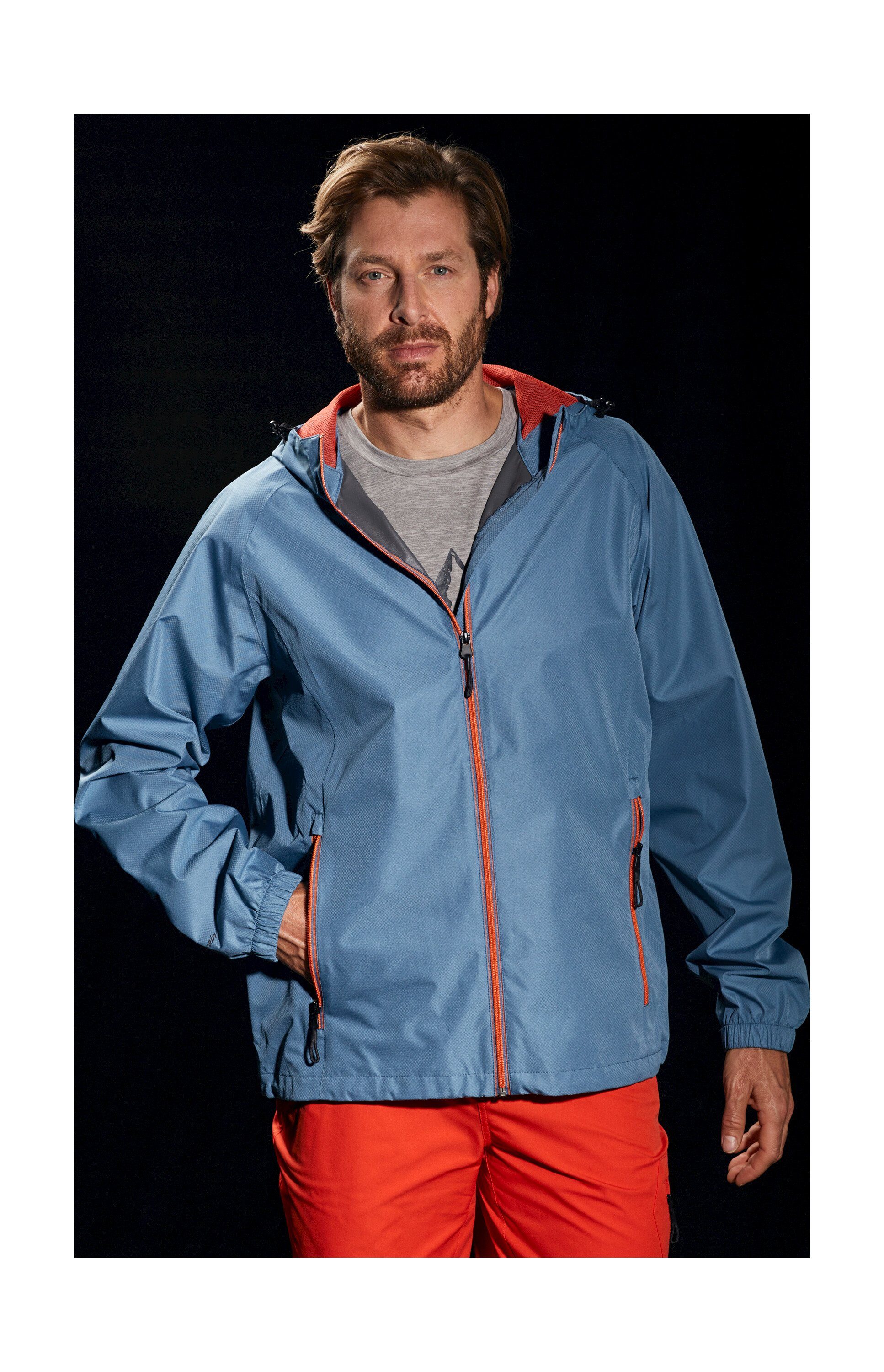 KOS JCKT, Killtec Outdoorjacke h 16 g/m²/24 Wasserdampfdurchlässigkeit 3.000 MN atmungsaktiv,