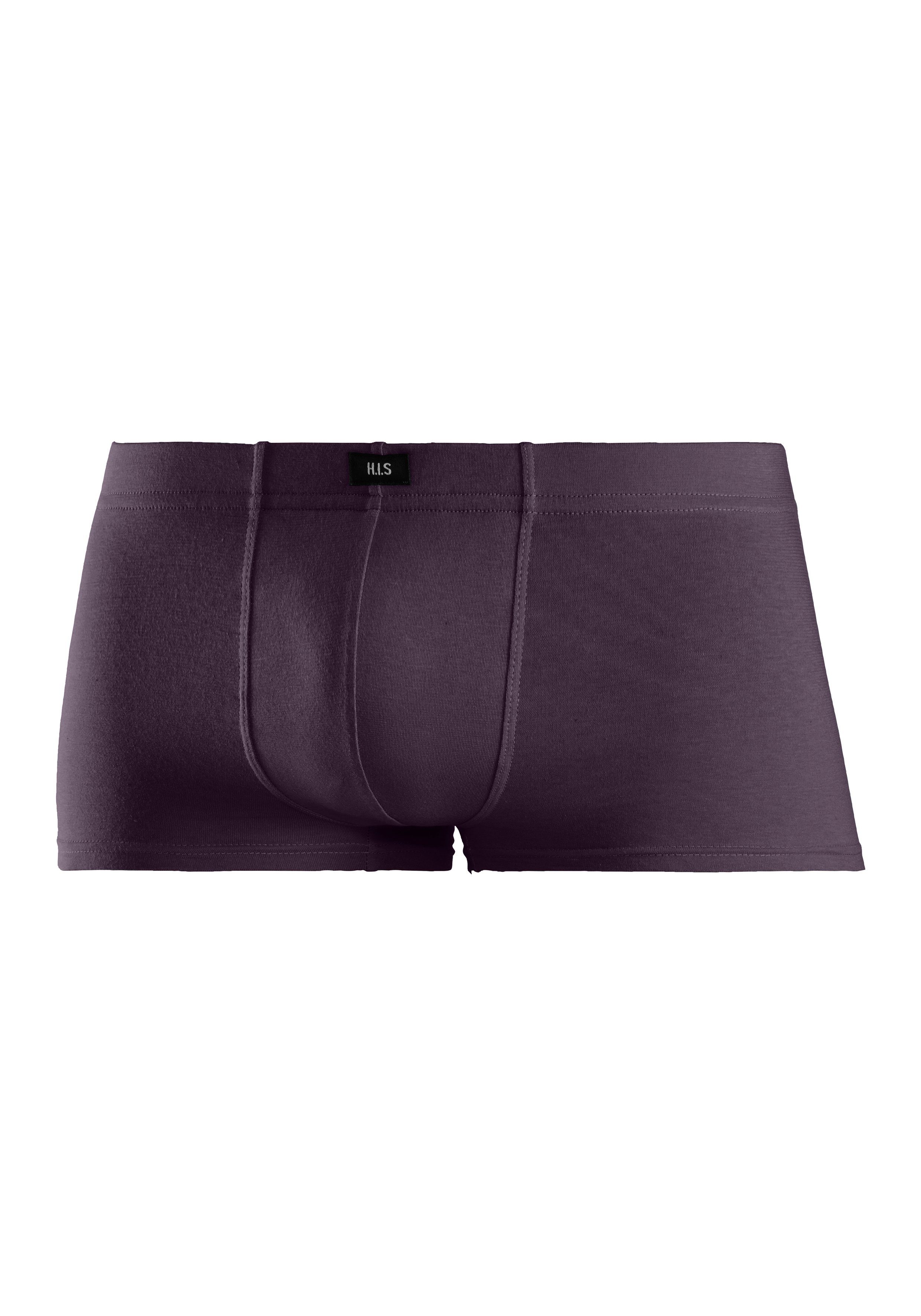H.I.S Hipster (Packung, 5-St) knapp sitzende Boxershorts aus Baumwollstretch