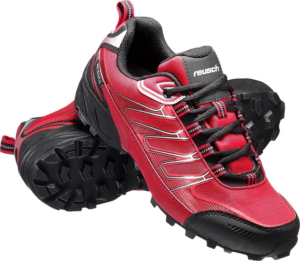 Reusch Trekkingschuh rot Wasser- windabweisend und