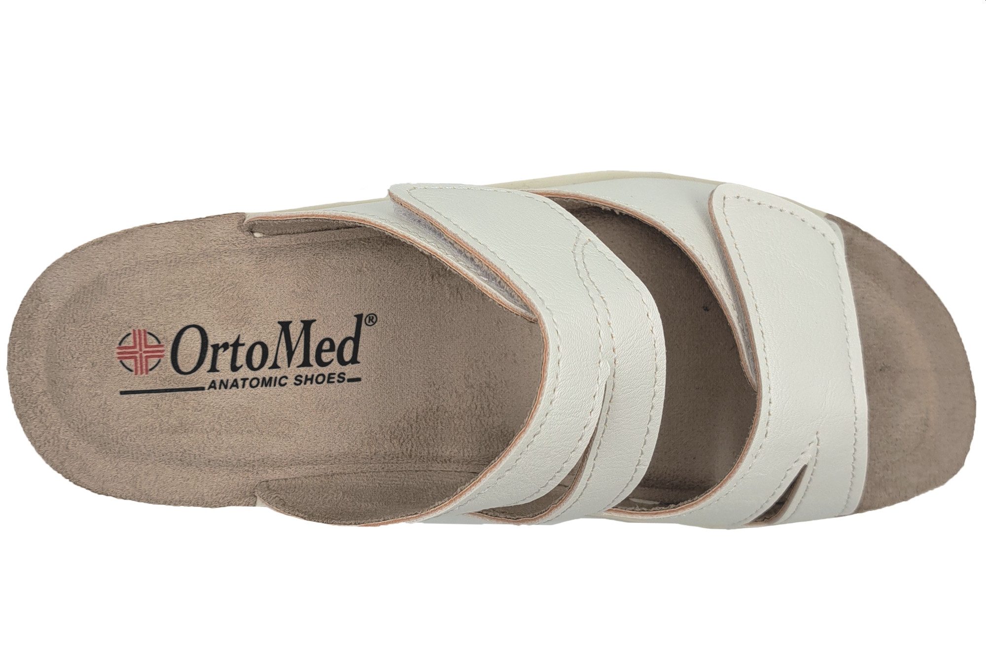 PADERO OrtoMed Damen Keilpantolette Weite H für breite Füße geeignet