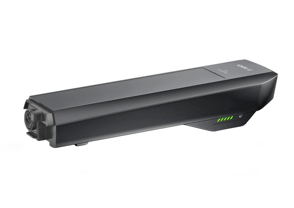 BOSCH S-Pedelec Bosch PowerPack 500 Gepäckträgerakku, anthrazit (BBR275) - starke Reic