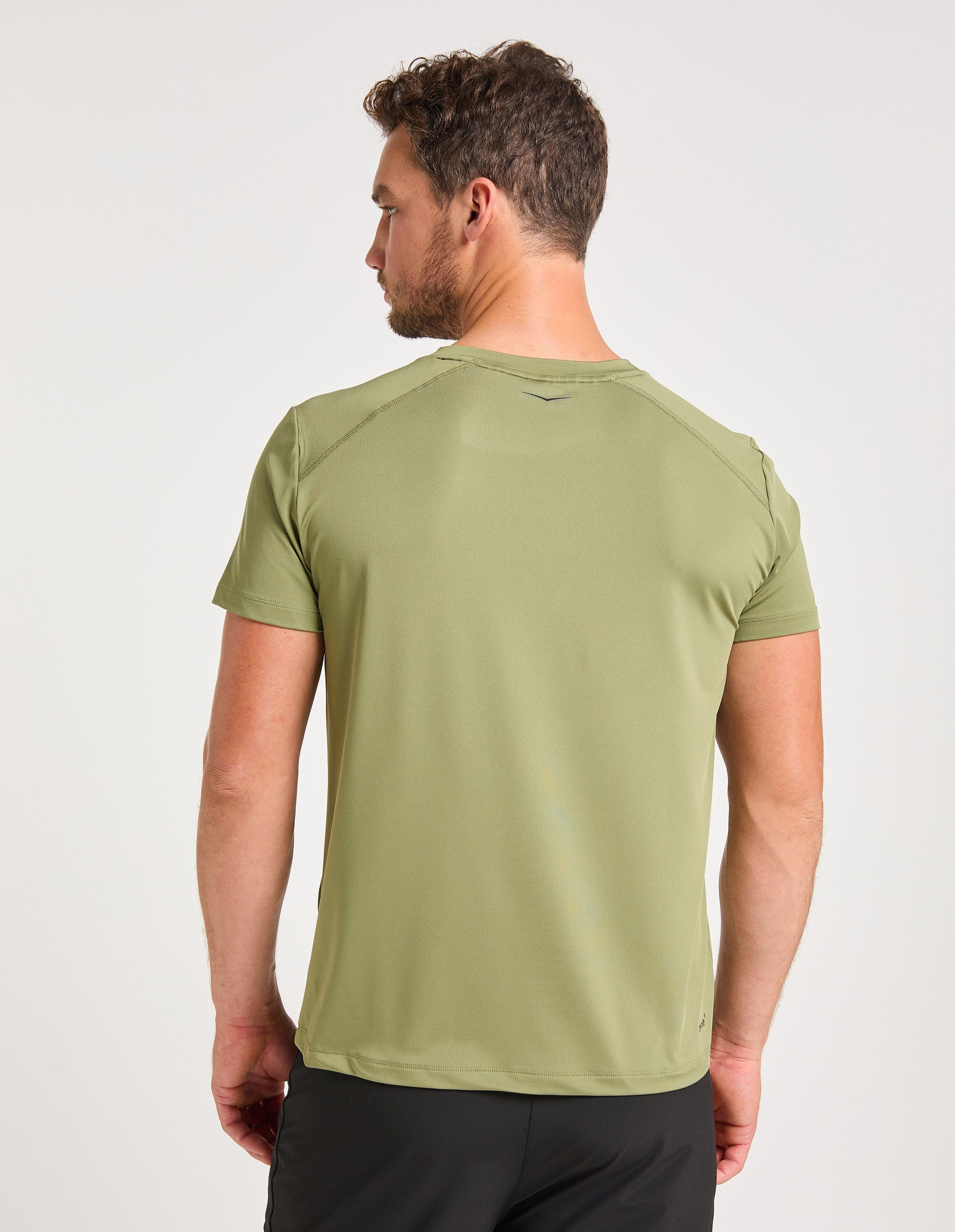 Men light T-Shirt Beach Venice olive HAYES VB T-Shirt