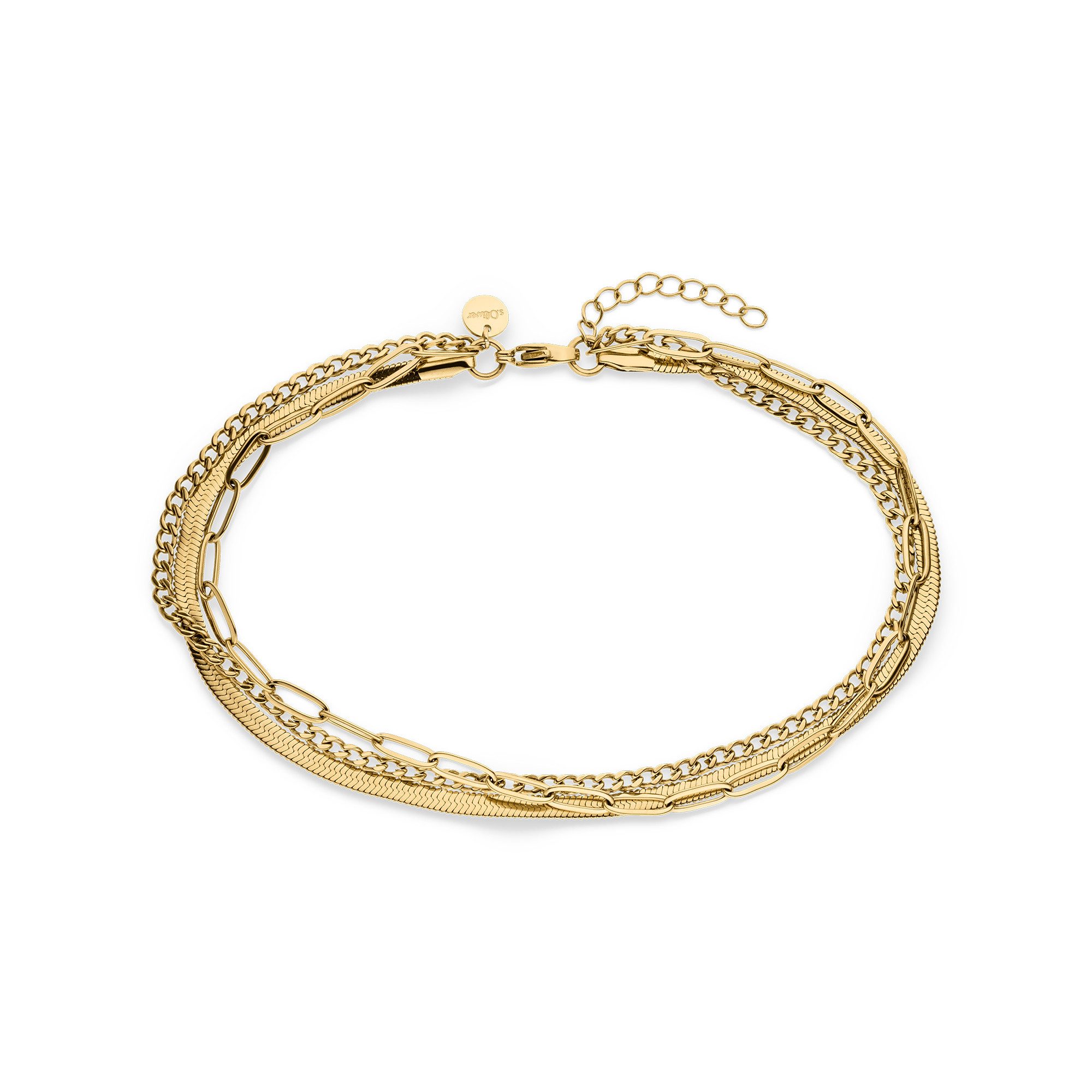 s.Oliver Fußkette Fine Layers