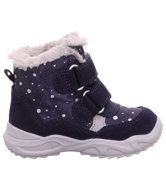 Superfit Stiefelette Leder/Textil Stiefelette