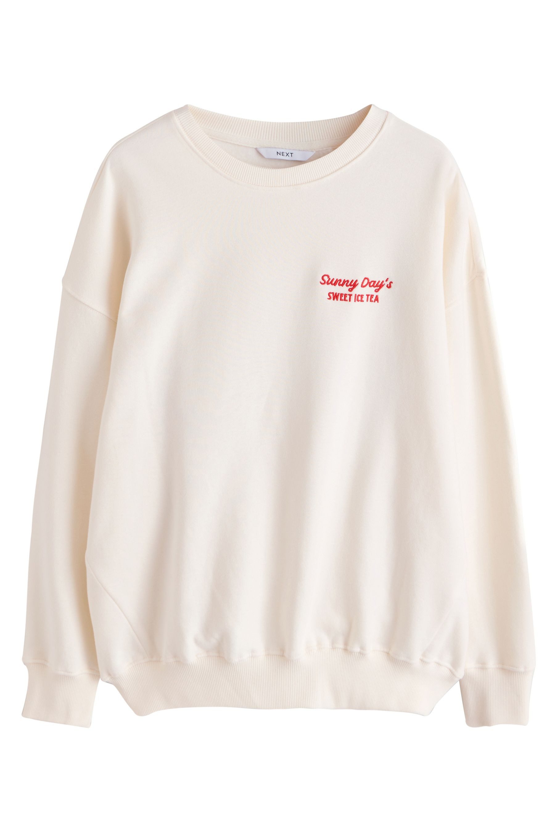 Next Sweater Langärmeliges Sweatshirt (1-tlg) günstig online kaufen