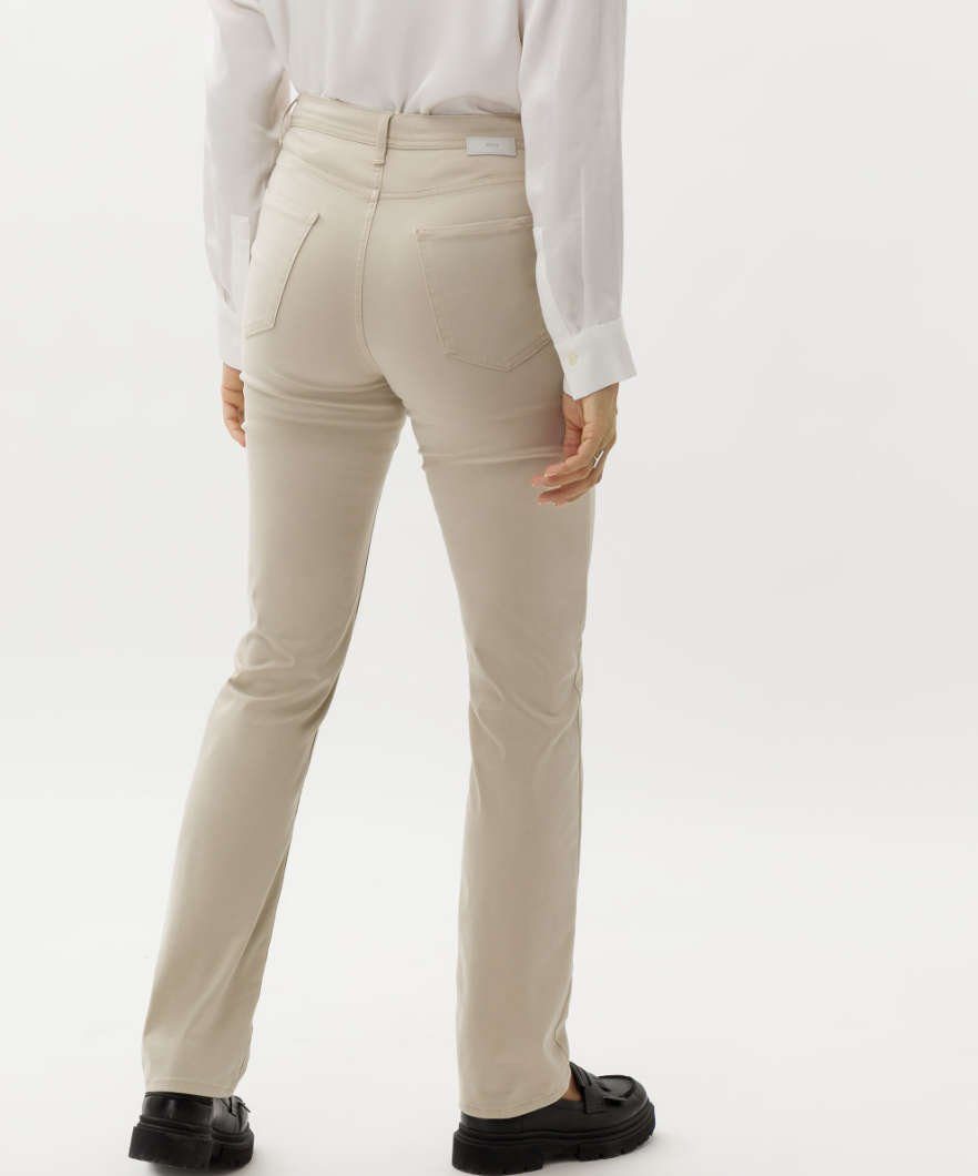 Style CAROLA 5-Pocket-Hose Brax beige