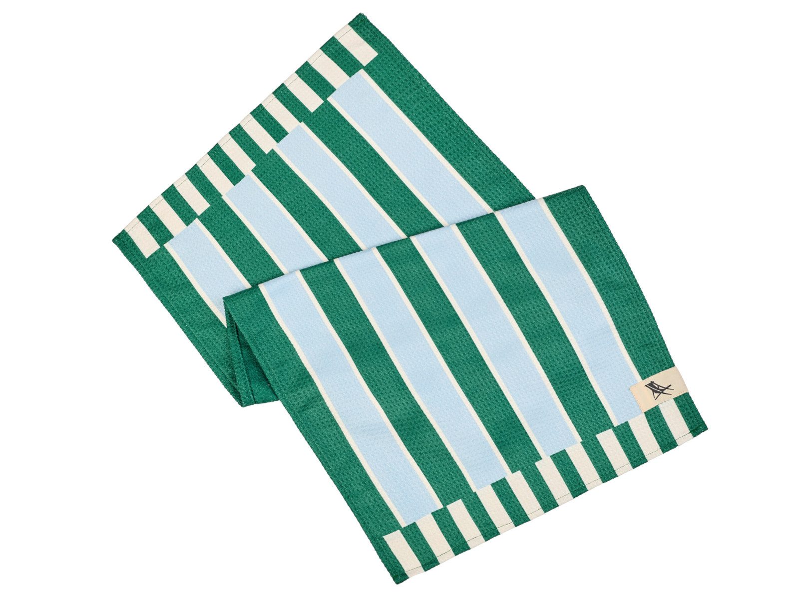 Dock & Bay LTD c/o Strandtuch Beach Towel L Peppermint Punch 160x70cm, 100% Polyester (TOWLH-CLB-LG-PEPPNCH)