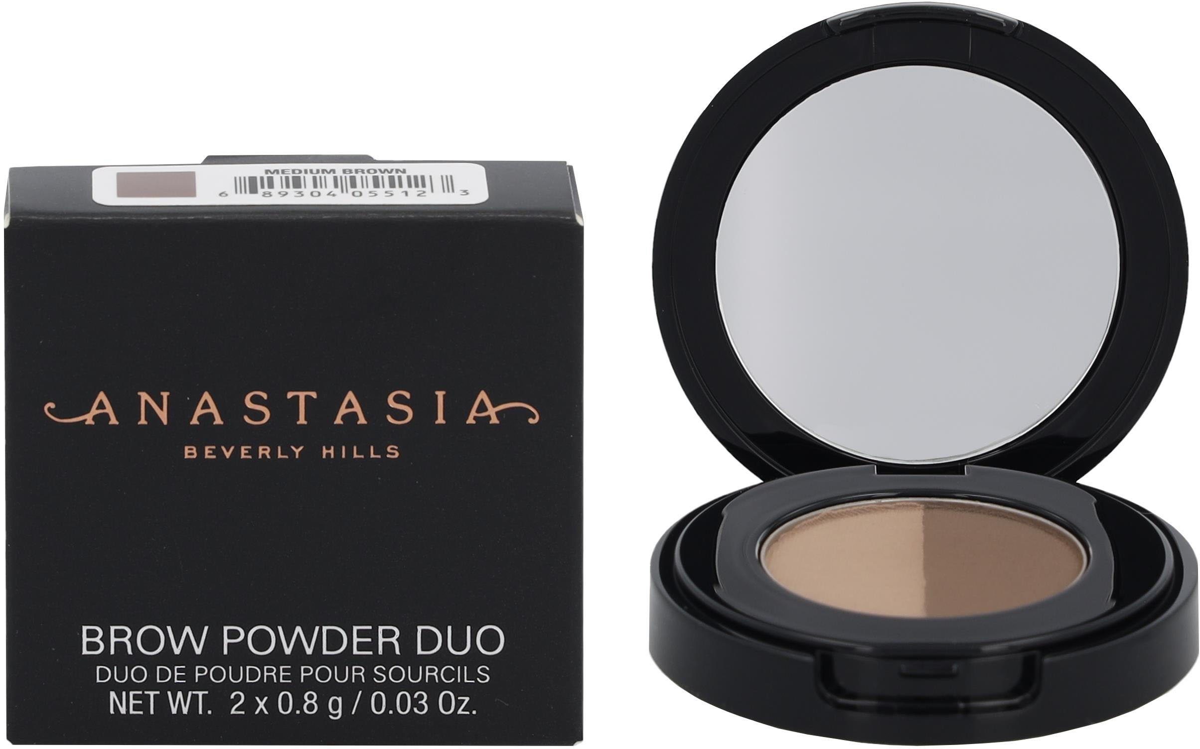 ANASTASIA BEVERLY Augenbrauen-Puder Brow Brown HILLS Duo Medium Powder