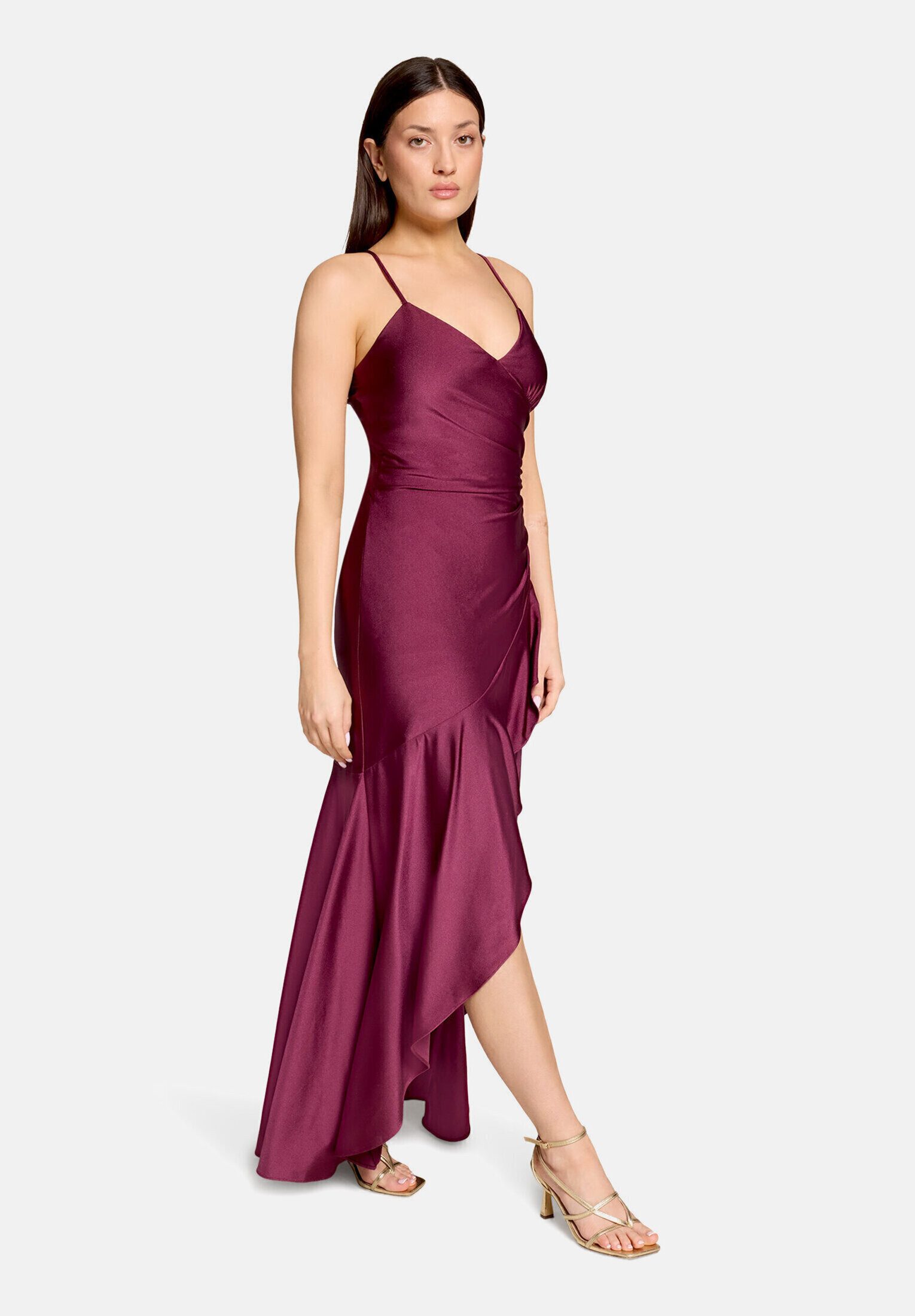 Vera Mont Abendkleid Damen mit Volant