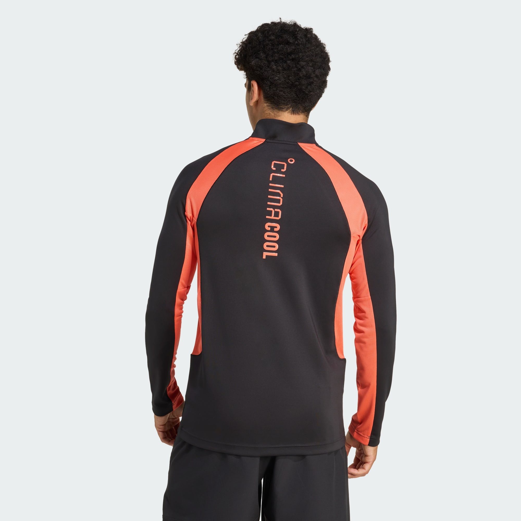 adidas Performance Sweatshirt TECH APPAREL 1/4 REISSVERSCHLUSS (1-tlg)