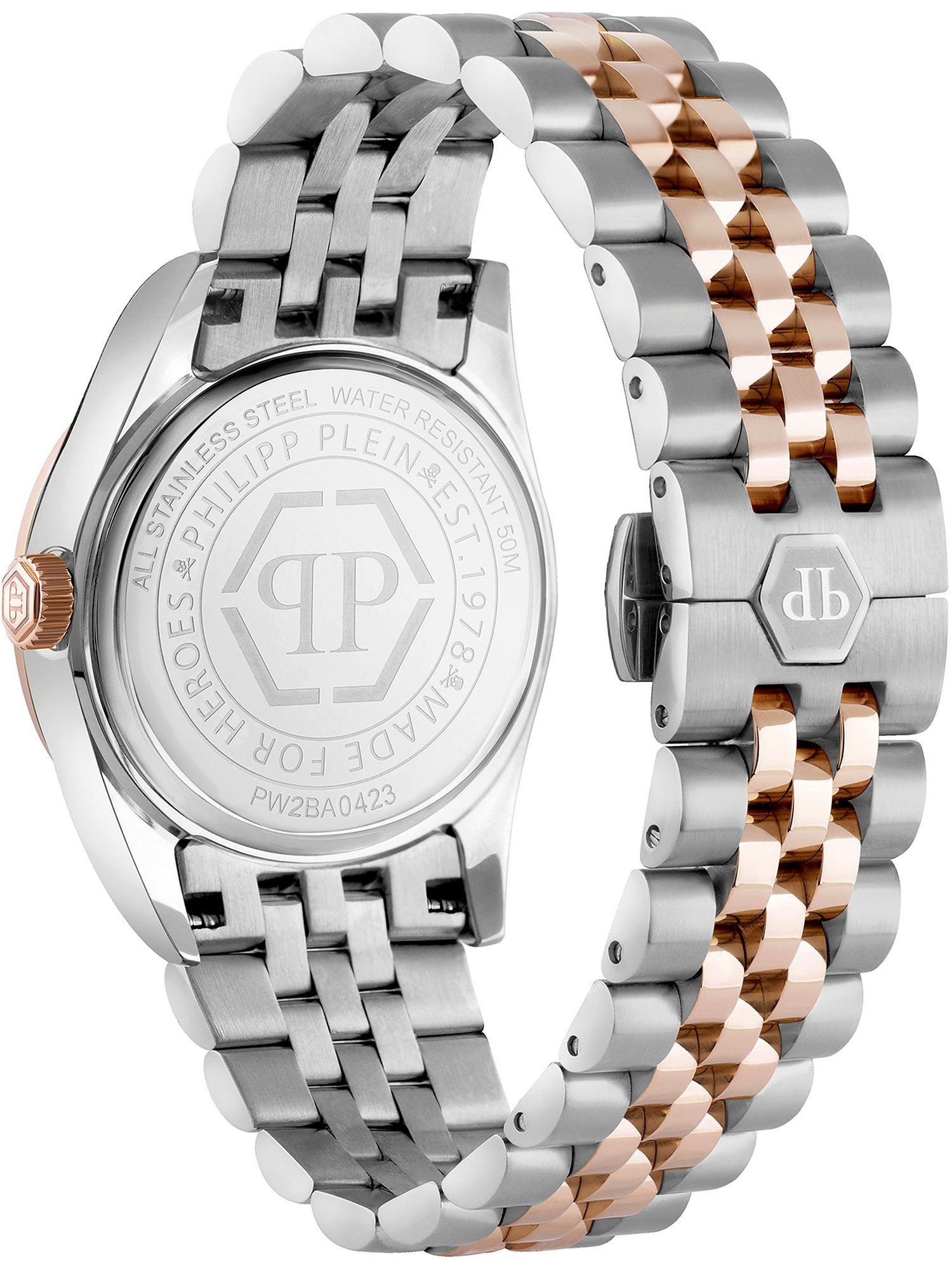 PHILIPP PLEIN Digitaluhr Philipp Plein Damen-Uhren Analog Quarz