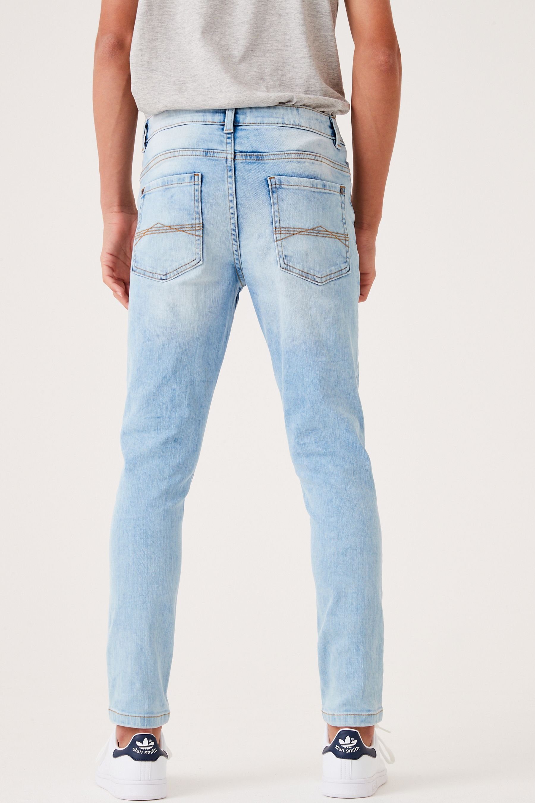 Skinny-Fit-Jeans Denim Skinny-fit-Jeans (1-tlg) Next Bleach