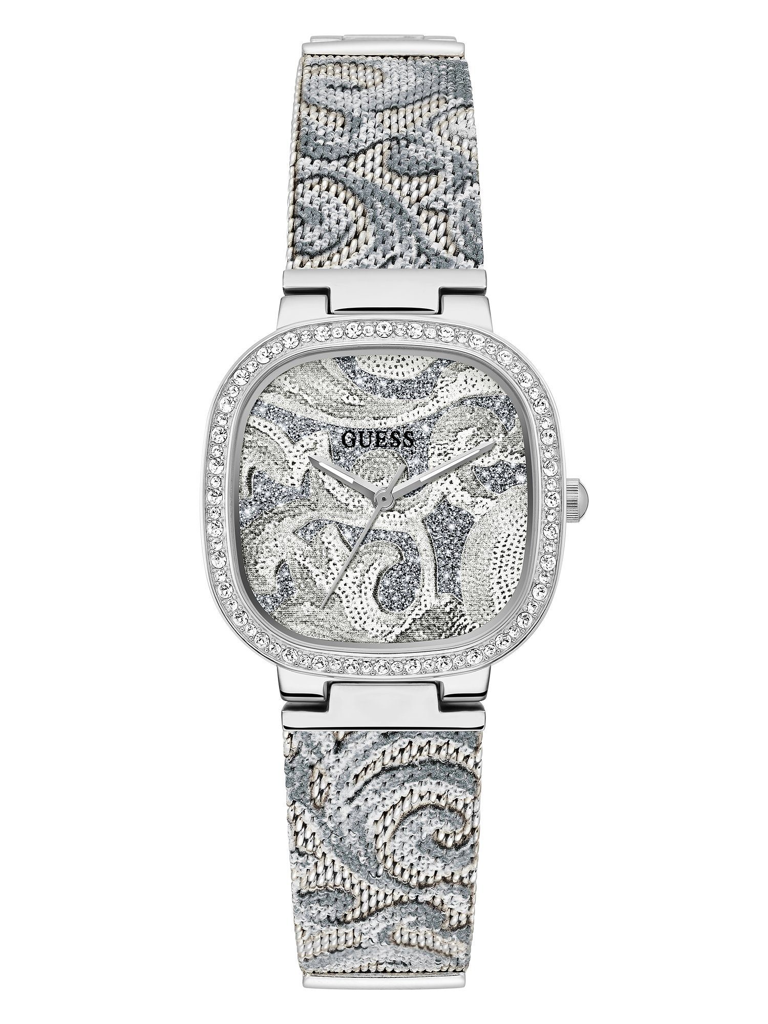 Quarzuhr Guess Damen-Uhren Analog Quarz
