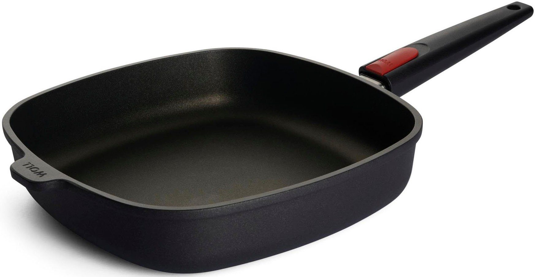 WOLL MADE IN GERMANY Bratpfanne Nowo Titanium, Aluminiumguss (1-tlg), 28x28 cm, Made in Germany
