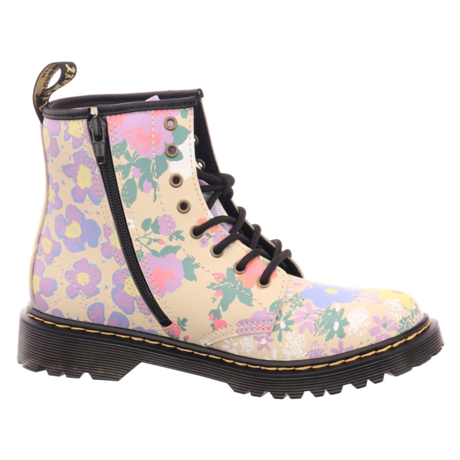 DR. Up Stiefel MARTENS beige-Floral 30649292 Mash