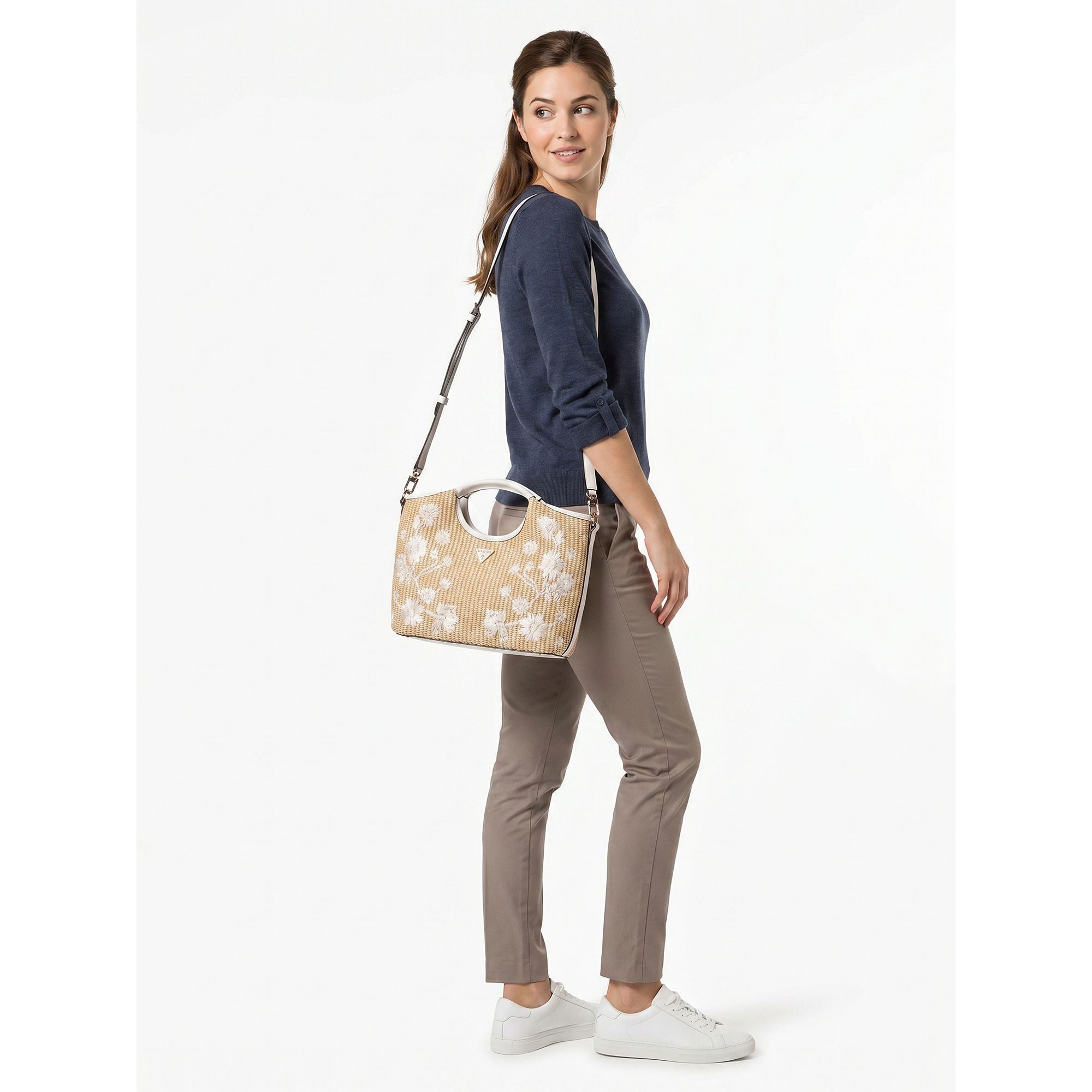 Guess Henkeltasche Kirsten, Papier