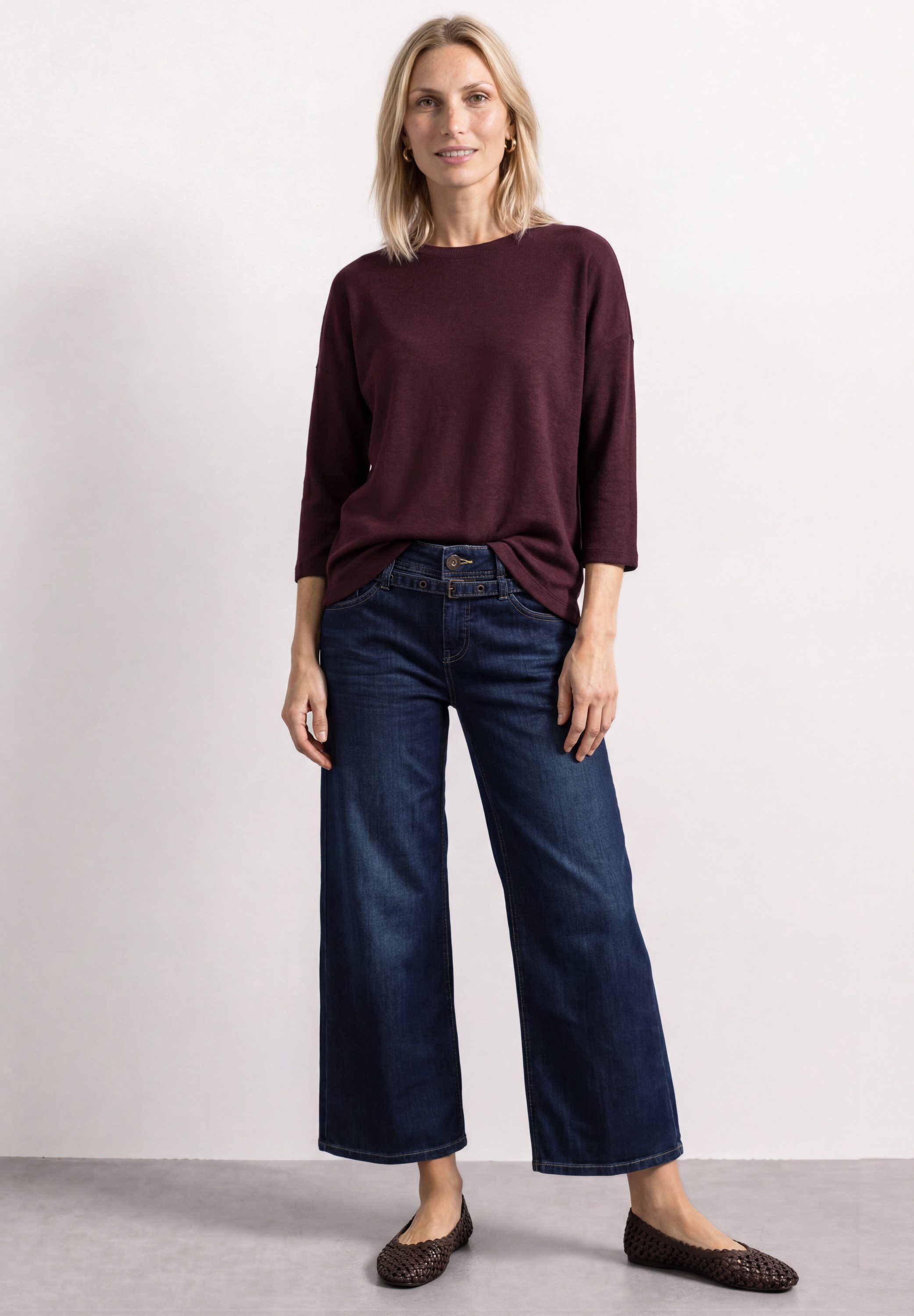 STREET ONE 3/4-Arm-Shirt mit 3/4 Ärmeln – Bild 3 von 5