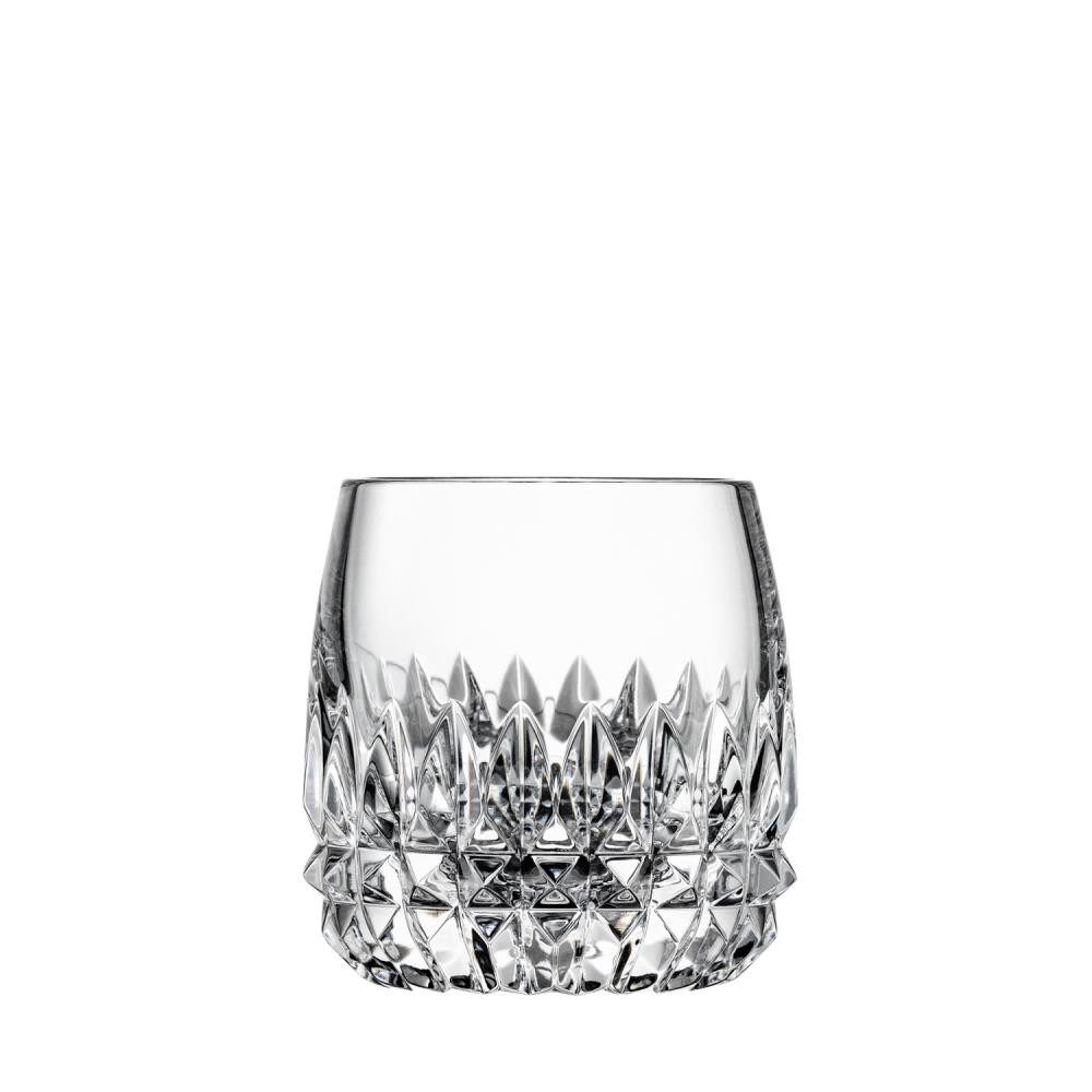 Schnapsglas Kristallglas Empire (6 cm) · mundgeblasen · von Hand geschliffen · Mad