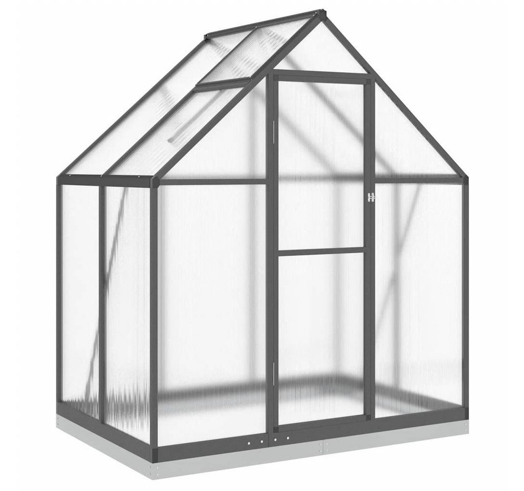 vidaXL Gewächshaus, Gewächshaus mit Fu... vidaXL Gewächshaus, Gewächshaus mit Fu...