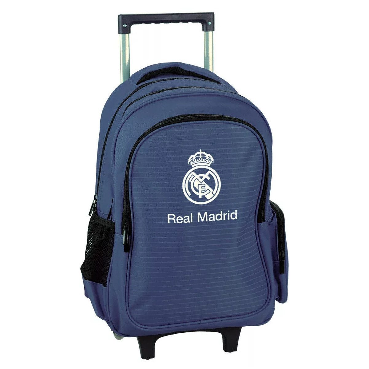 Real Madrid Rucksack Real Madrid Blue rollender Schulranzen, 46 cm Tasche