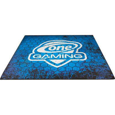 ONE GAMING Bodenschutzmatte Bodenschutzmatte ONE GAMING Floormat Blau
