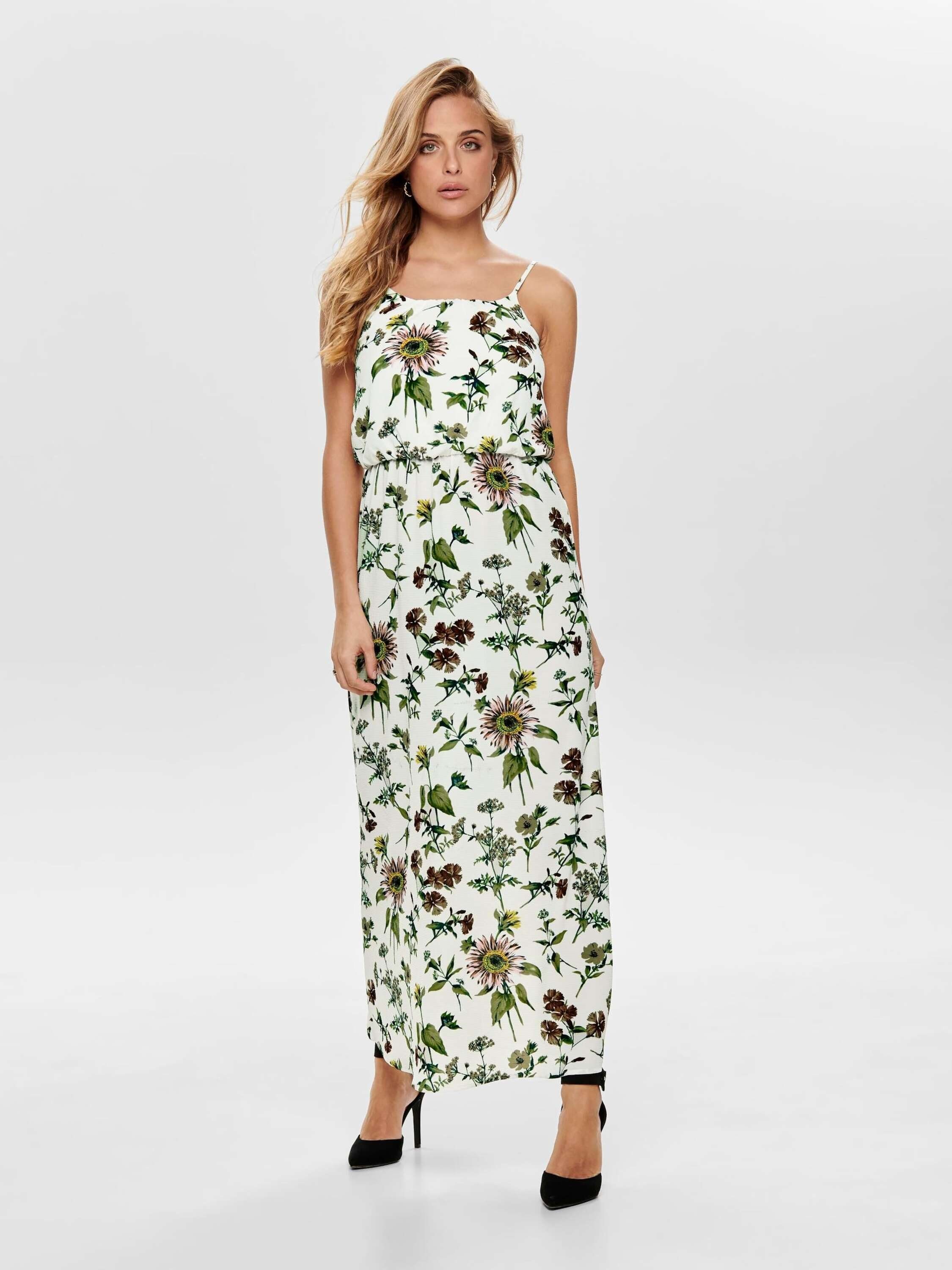 ONLY Sommerkleid Winner (1-tlg) Drapiert/gerafft