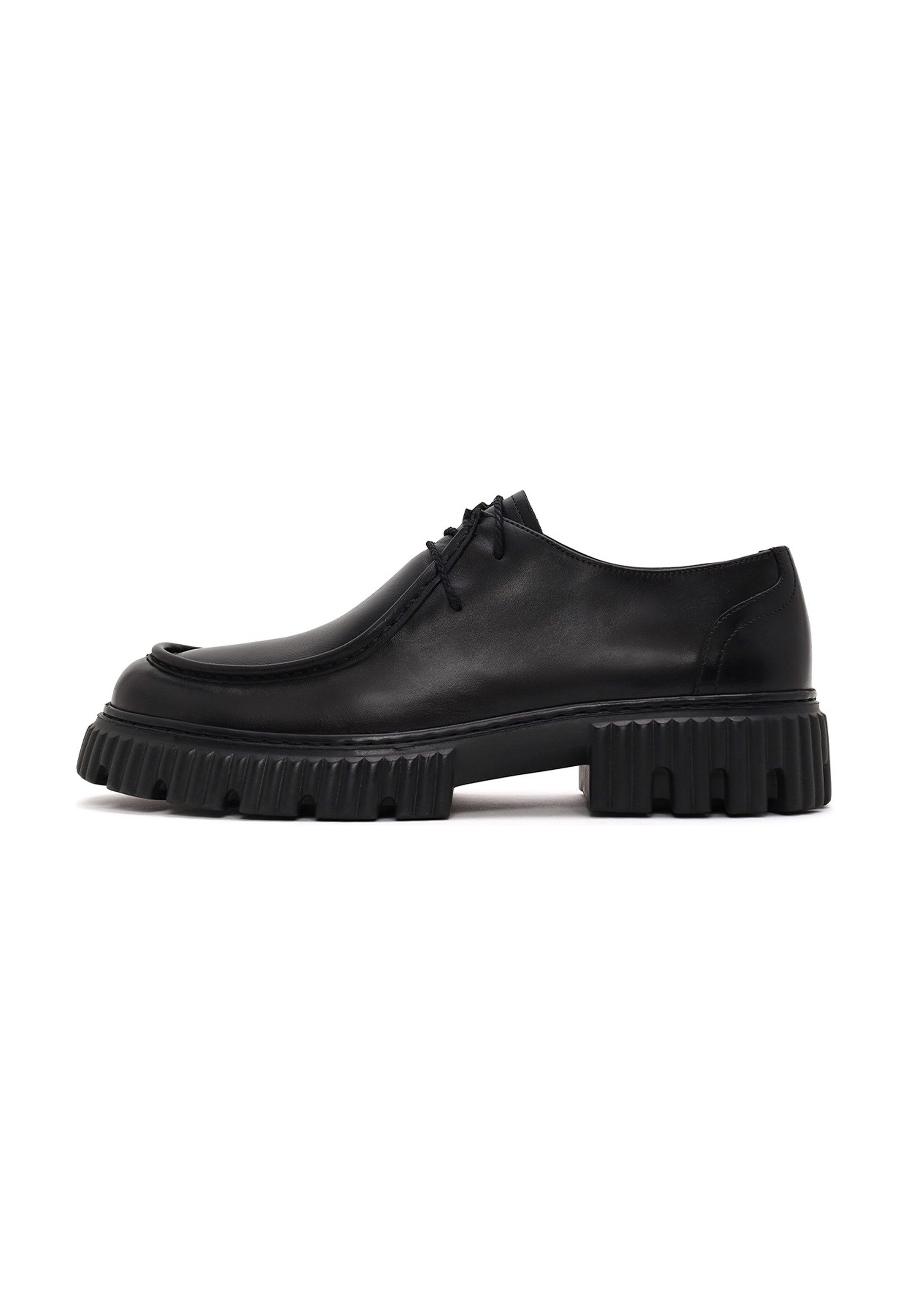 Derimod Leder Schnürschuhe Schnürschuh