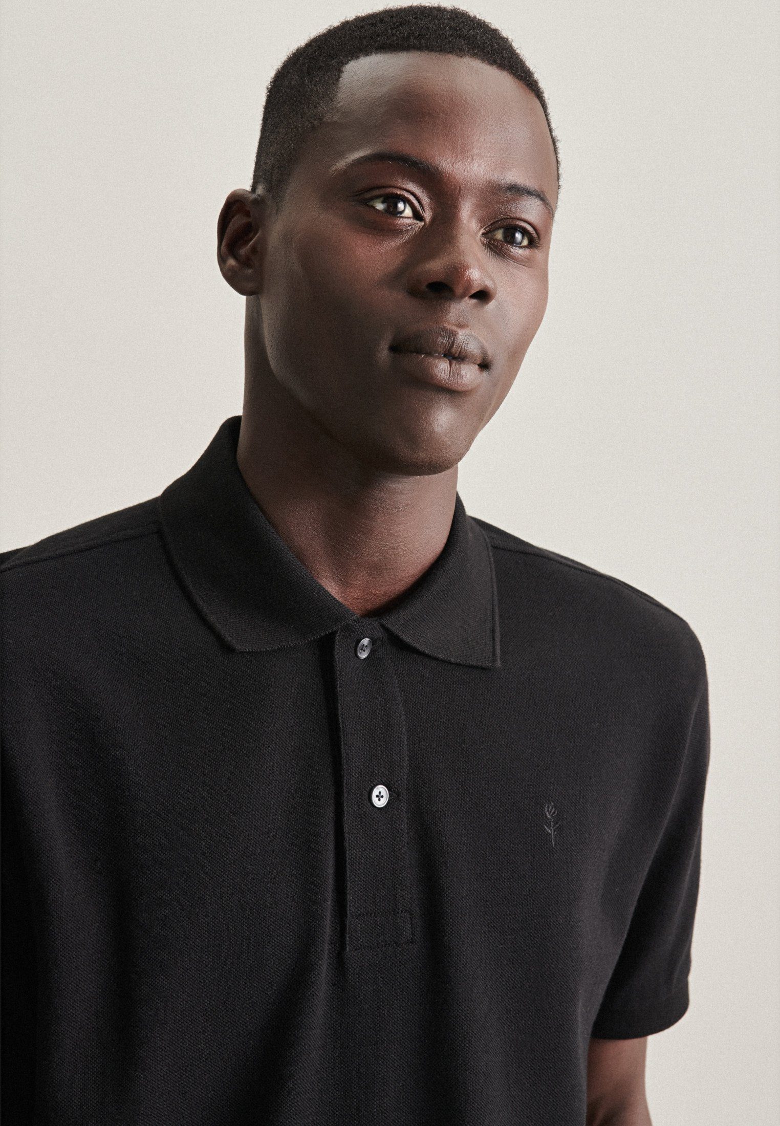 seidensticker Poloshirt Polo Uni