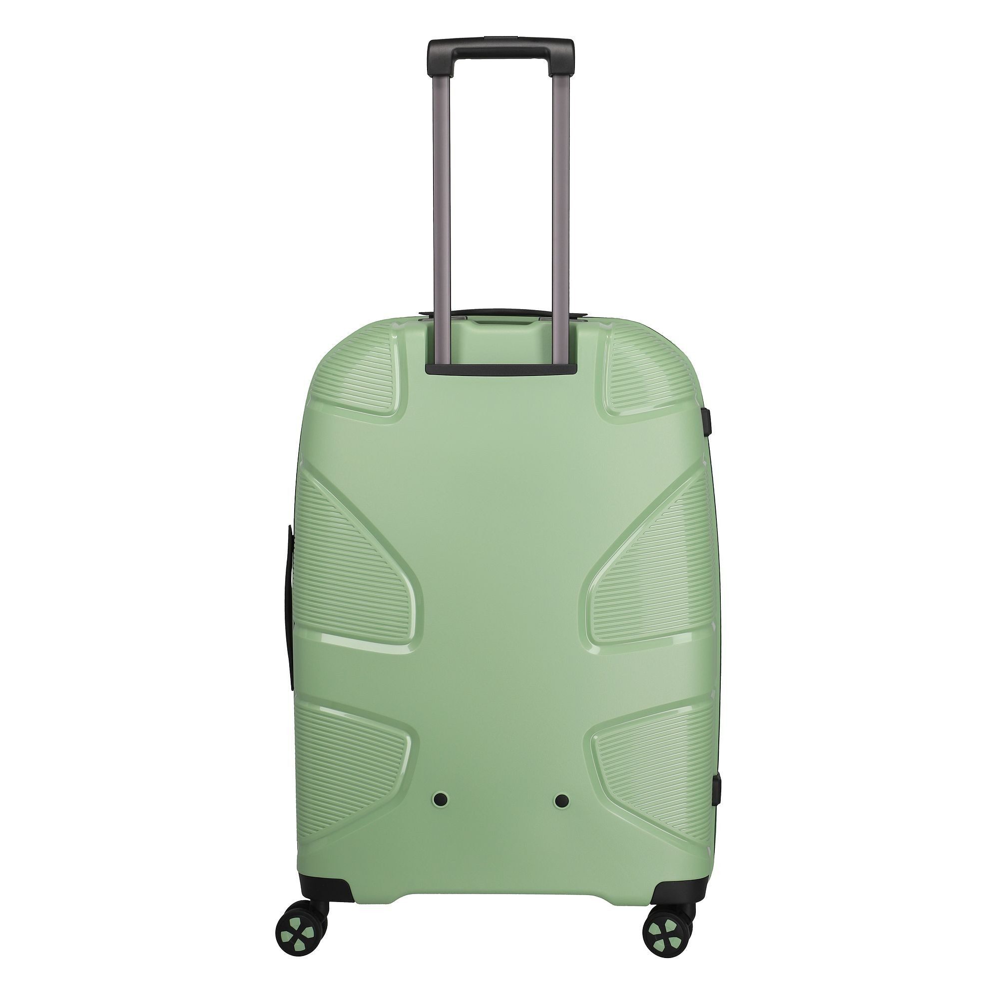 IMPACKT Hartschalen-Trolley IP1, 4 Rollen, Polypropylen