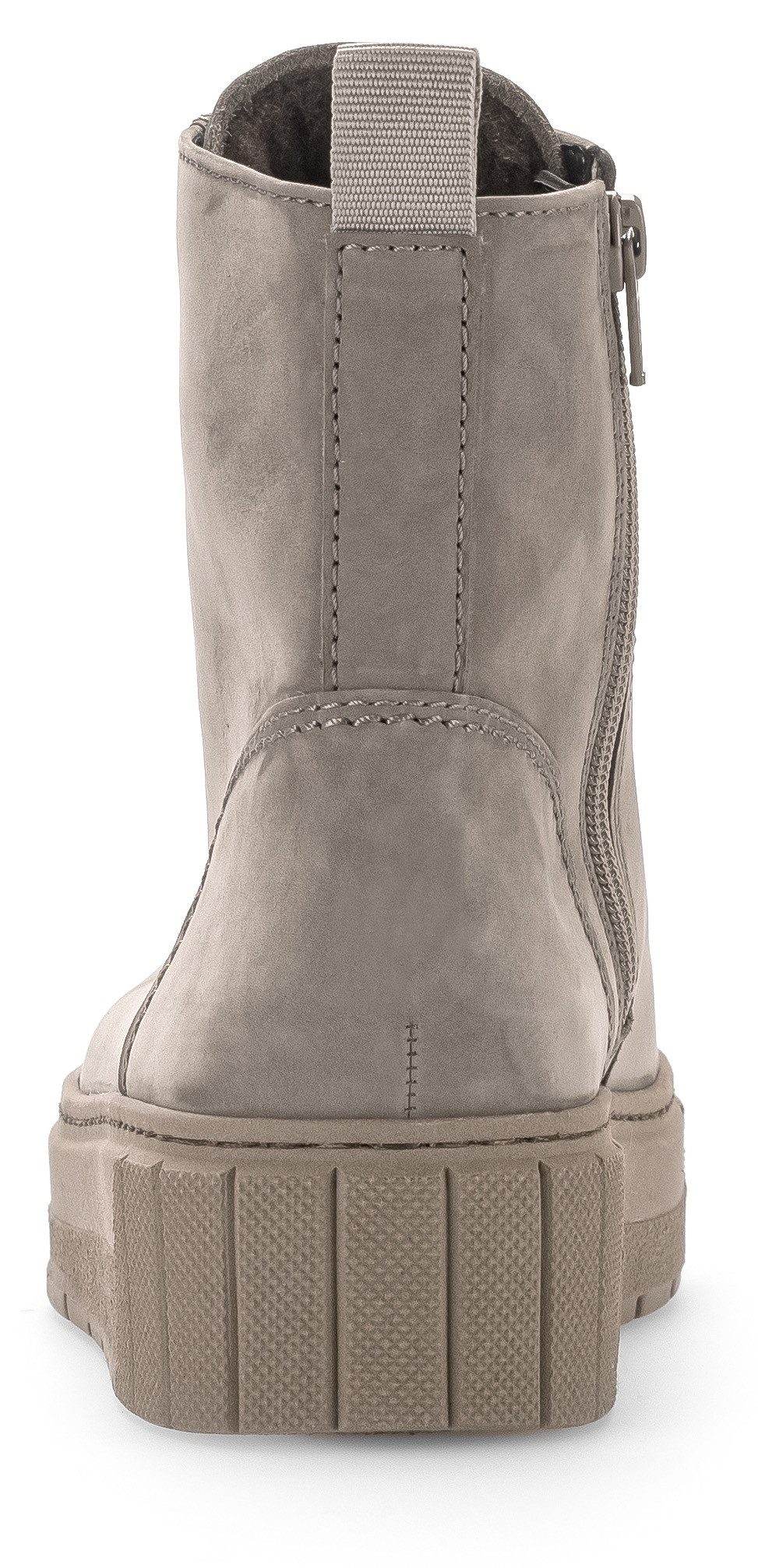 Gabor Davos Schnürboots, Plateau, Komforschuh, Stiefelette günstig online kaufen