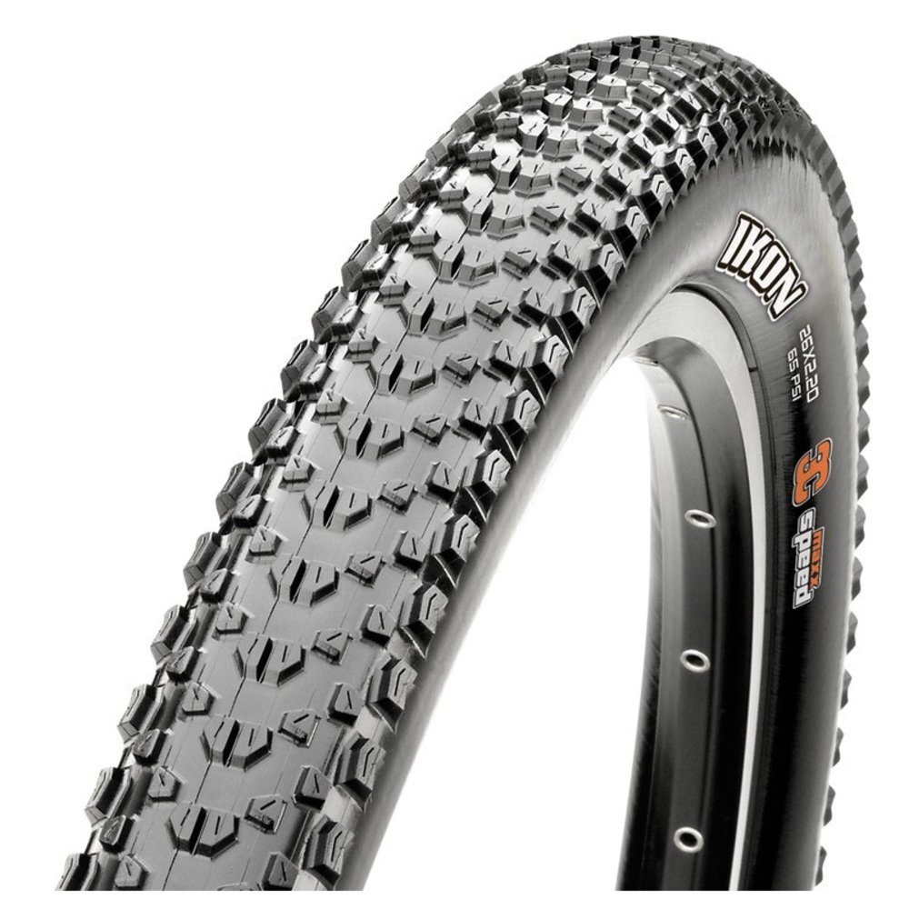 Maxxis Fahrradreifen MTB-Reifen Ikon, faltbar, 26x2.20 (57-559) Dual