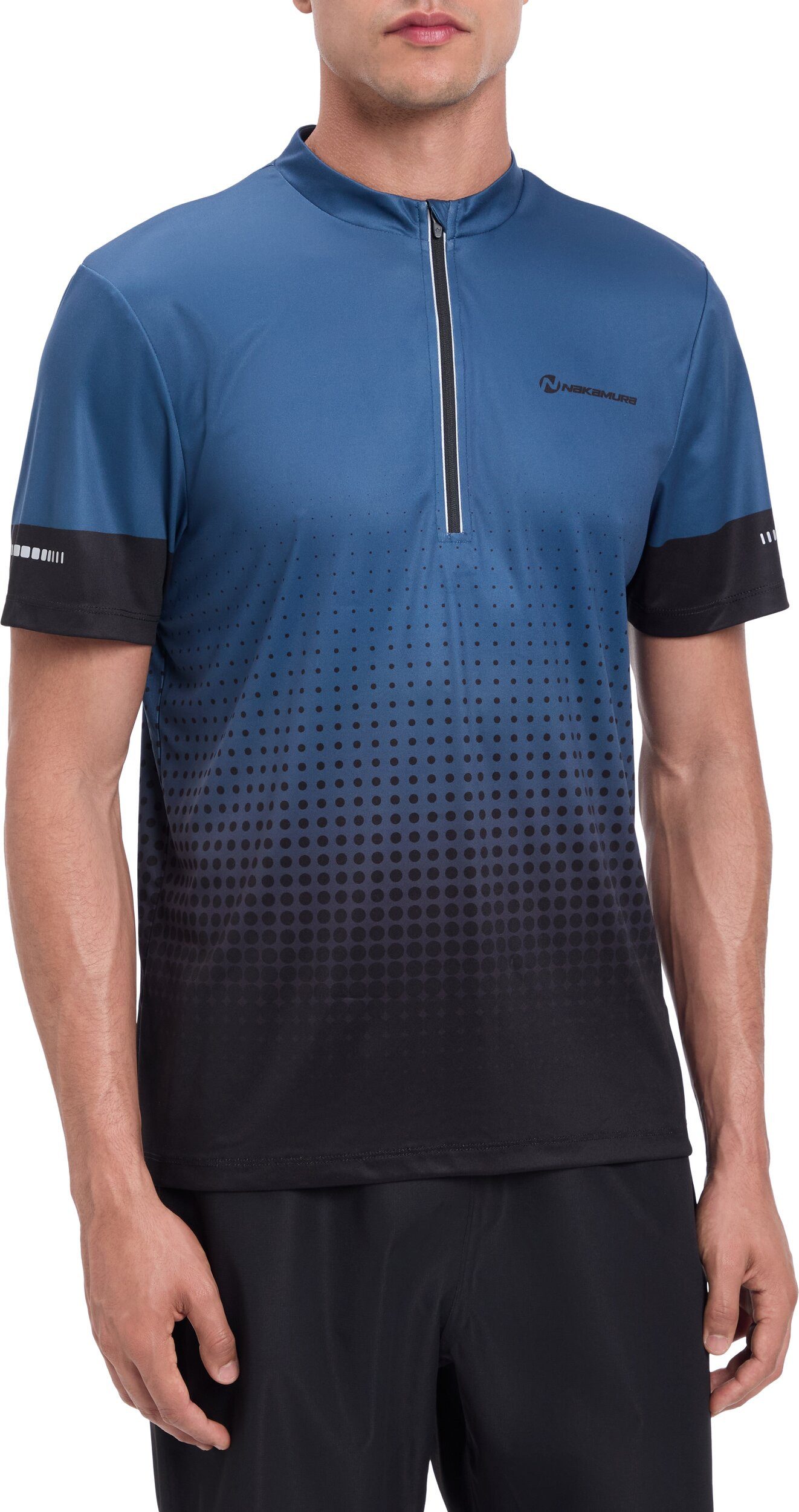 NAKAMURA He.-Fahrrad-Trikot Daniel V M AOP/NAVY