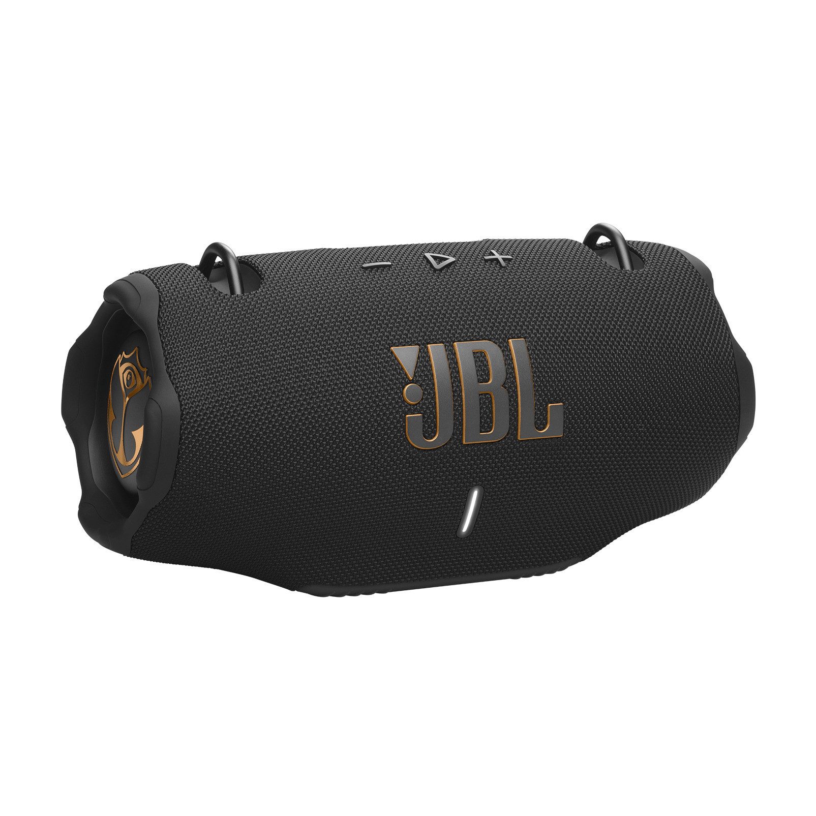 JBL XTREME 4 TOMORROWLAND Bluetooth-Lautsprecher (Bluetooth, 100 W, austauschbarer Akku, Schnellladen, Multi-Speaker-Konnektivität)