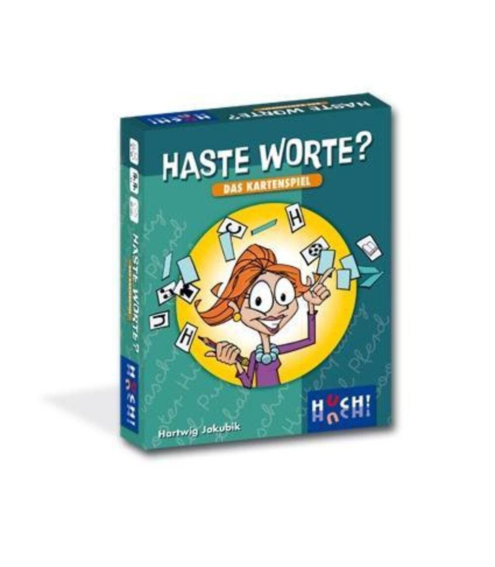 HUCH! Spiel, Haste Worte - Das Kartenspiel