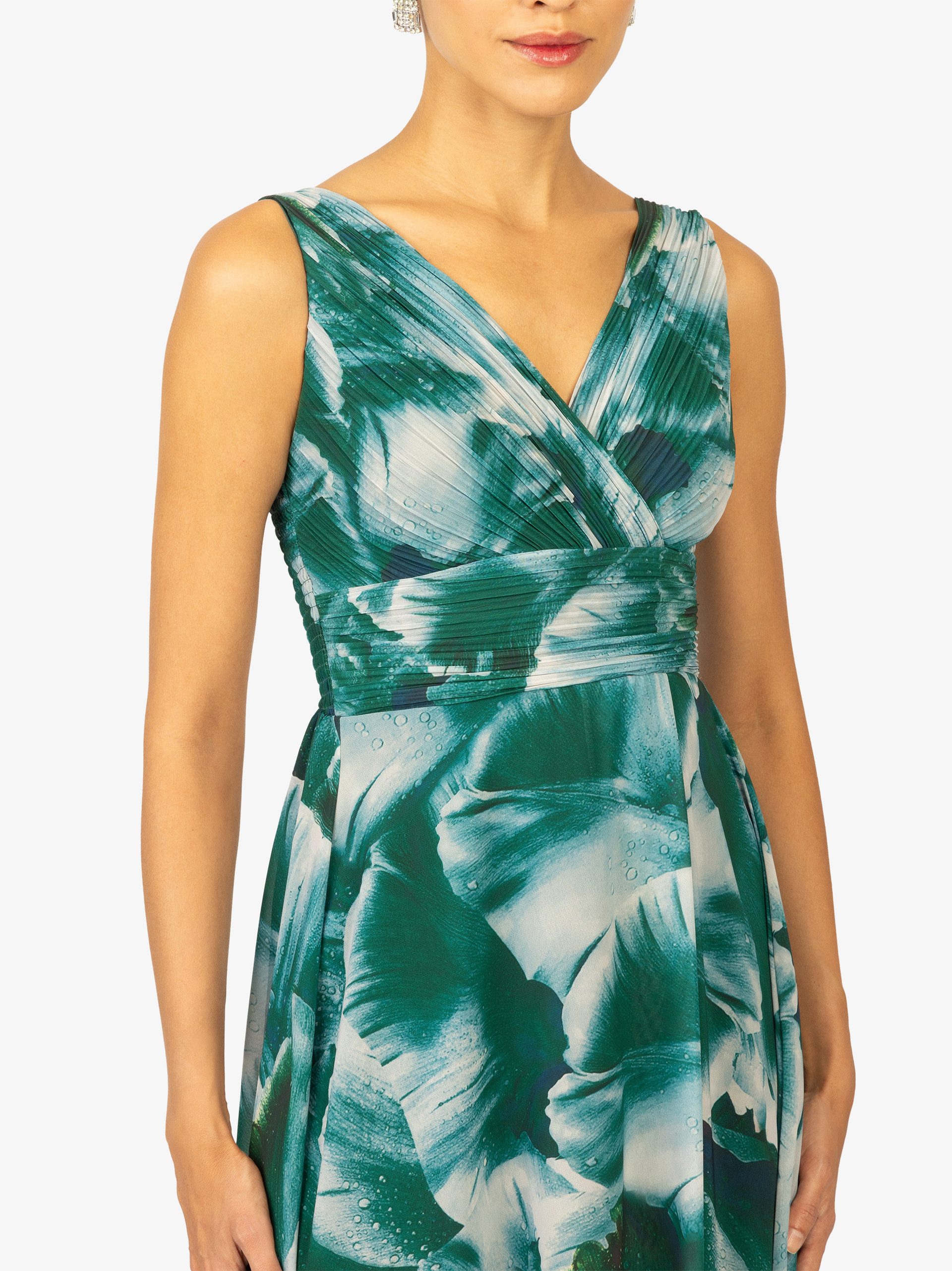 Kraimod Abendkleid mit V-Ausschintt