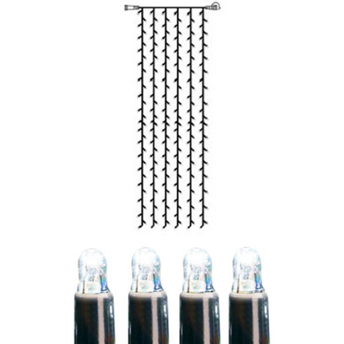 STAR TRADING LED-Lichterkette System LED, Außen Lichterkette System LED
