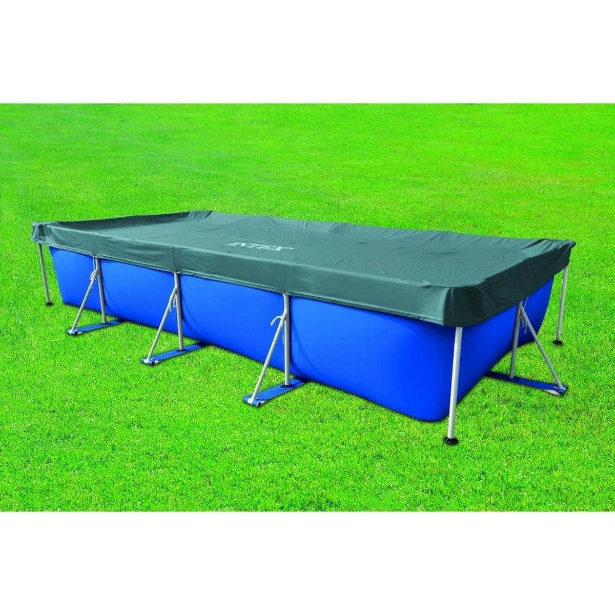 Thumbnail - Intex Pool-Abdeckplane INTEX 28039 - Abdeckplane für Frame Pool 450x220cm