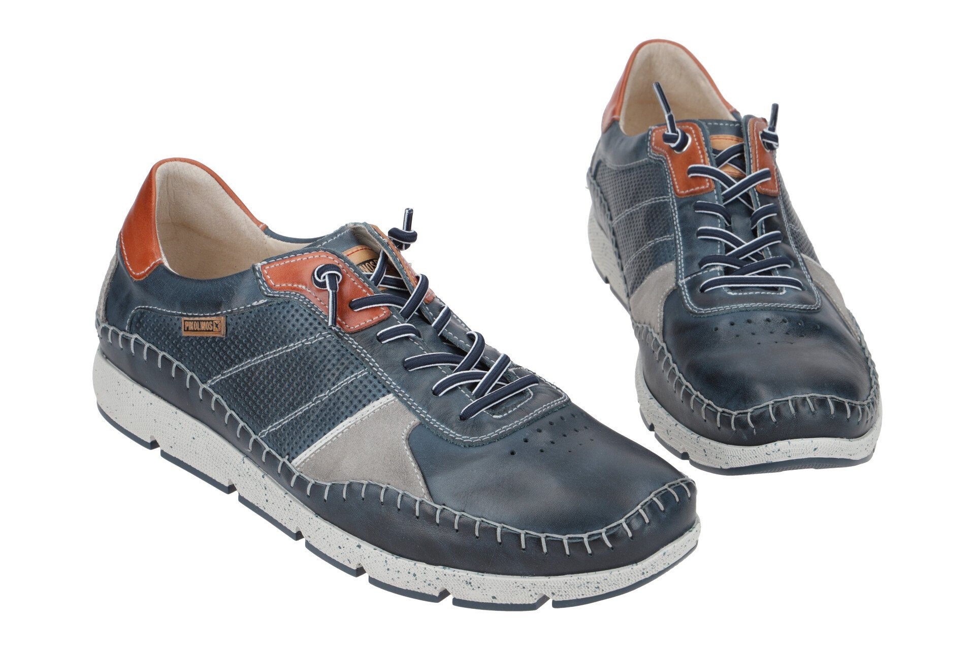 PIKOLINOS M4U-6113C1 blue Schnürschuh – Bild 2 von 5