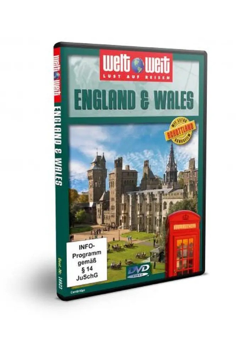 DVD England & Wales