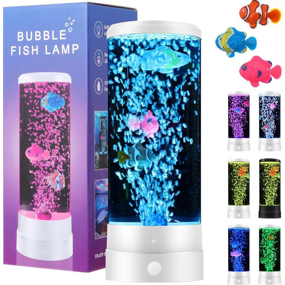 QUBEBU LED Nachtlicht LED Tischleuchte Wassersäule günstig online kaufen