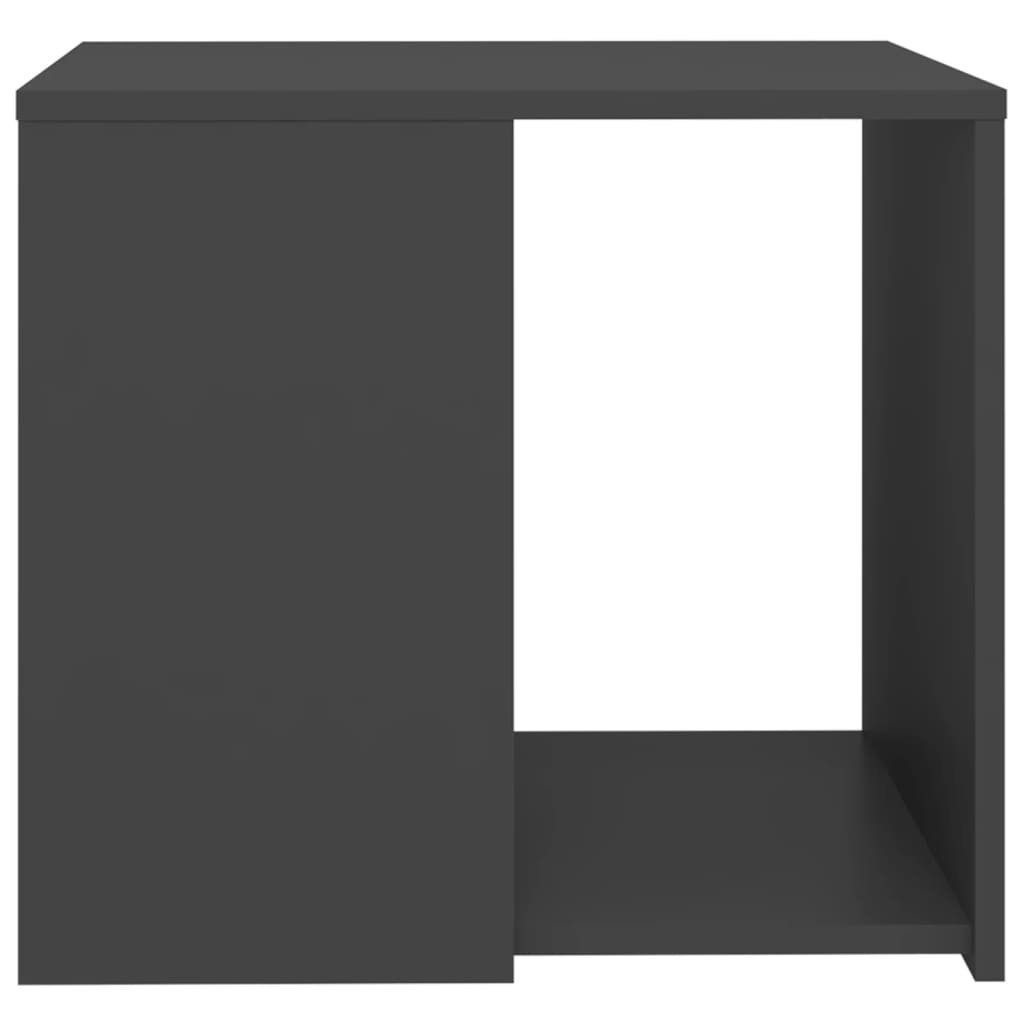 Grau cm Beistelltisch Grau | 50x50x45 vidaXL Holzwerkstoff Grau Beistelltisch (1-St)