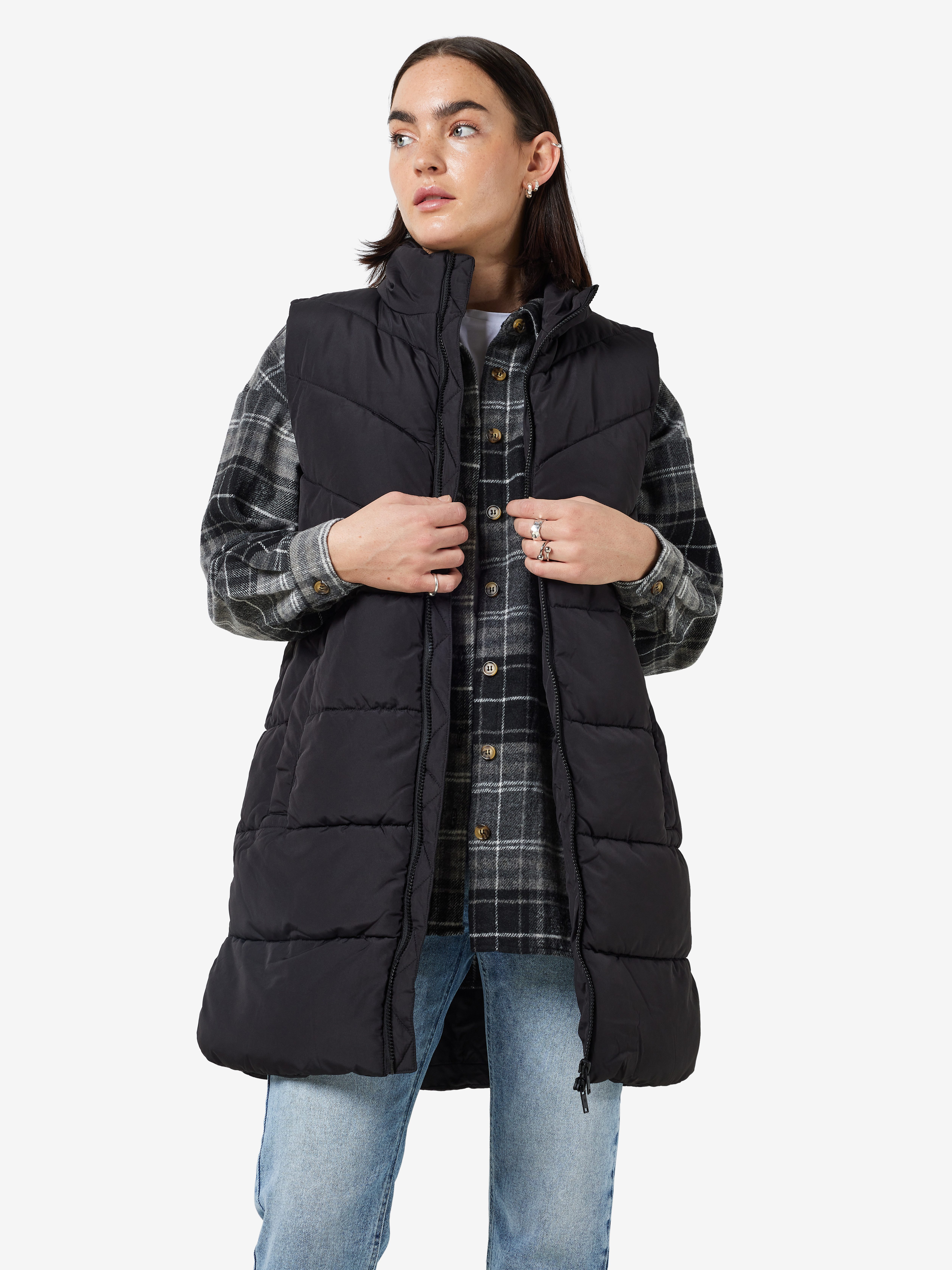 Noisy may Steppweste NMDALCON S/L VEST günstig online kaufen