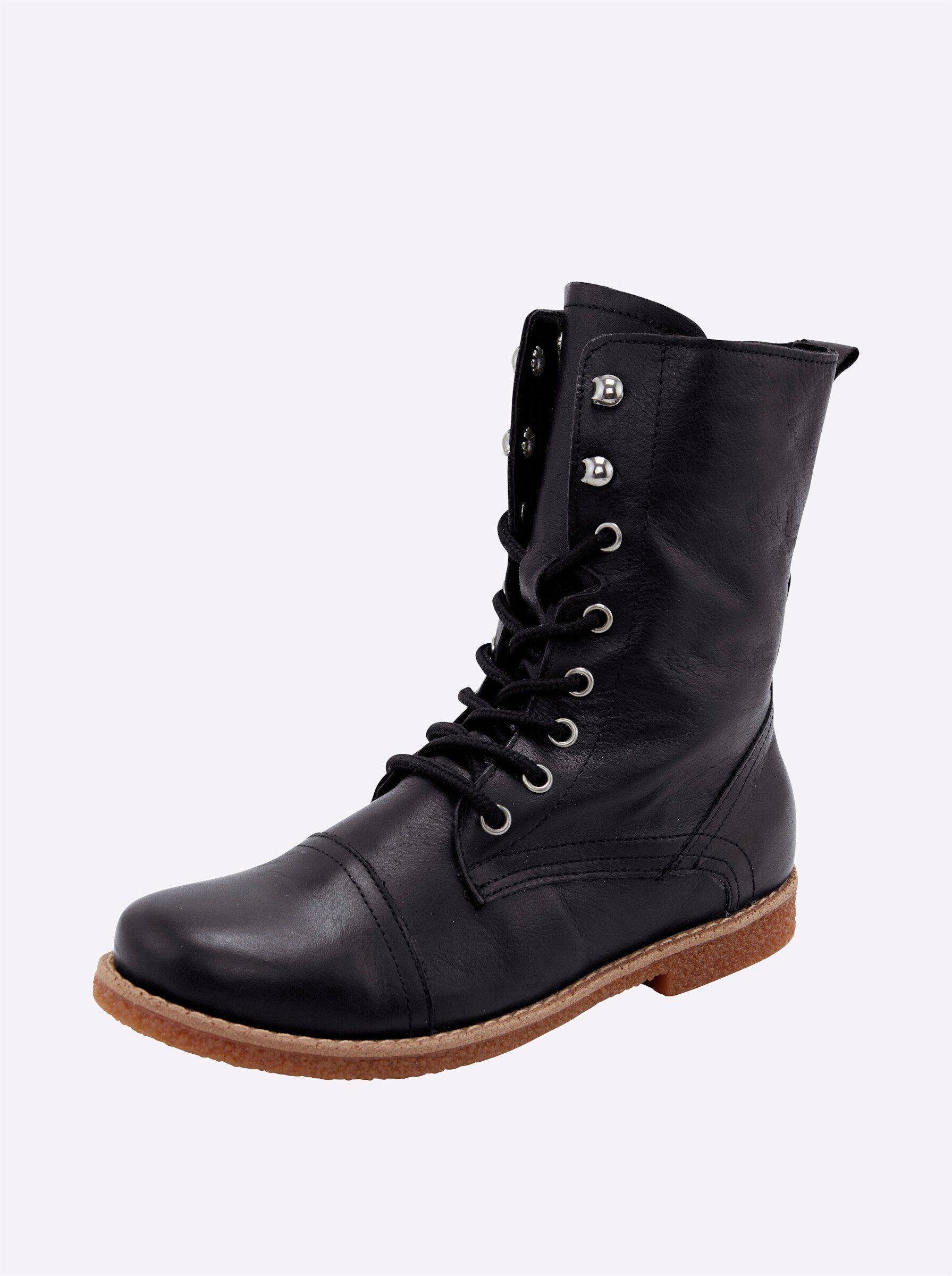Andrea Conti Schnürstiefelette Stiefelette Wechselfußbett