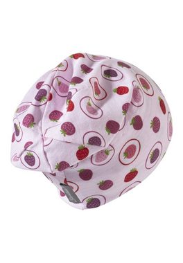 Sterntaler® Ballonmütze Slouch-Beanie Erdbeeren (1-St)