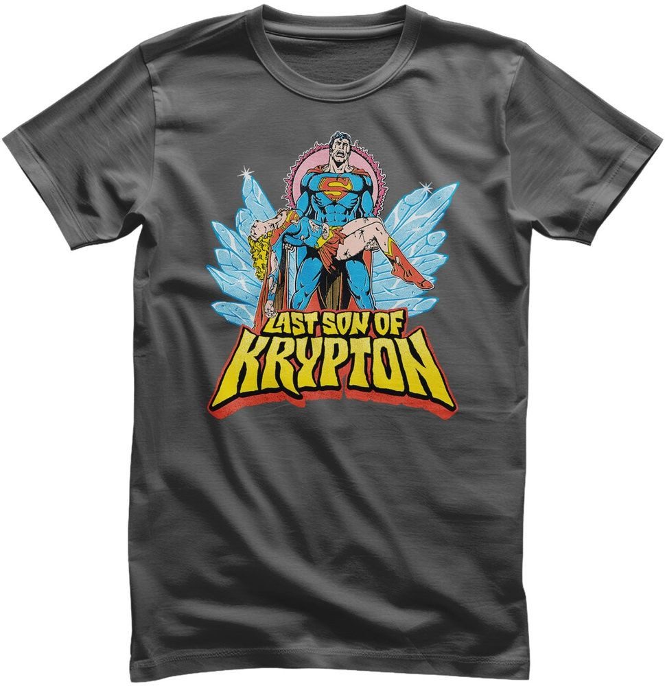 Superman T-Shirt Last Son Of Krypton T-Shirt