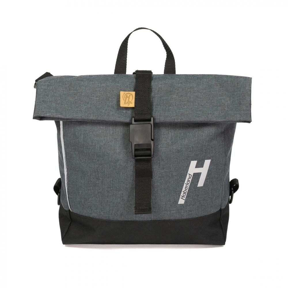 Haberland Fahrradrucksack Haberland Lenker-Bike-Rucksack Keep Rollin' anthrazit/reflex - vielsei
