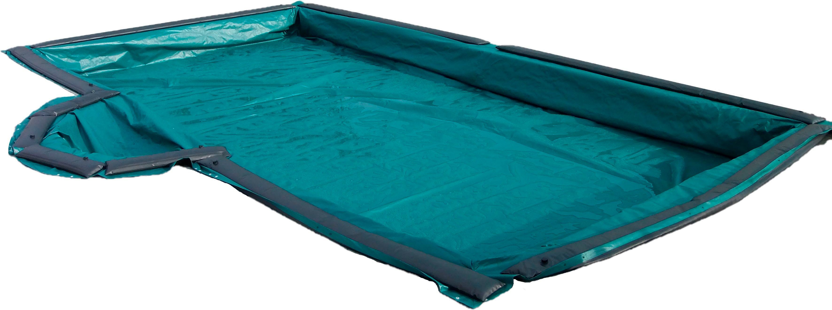KWAD Pool-Abdeckplane Wintersack zur Überwinterung des Бассейны, Absenkung 70 cm, in verschiedenen Größen