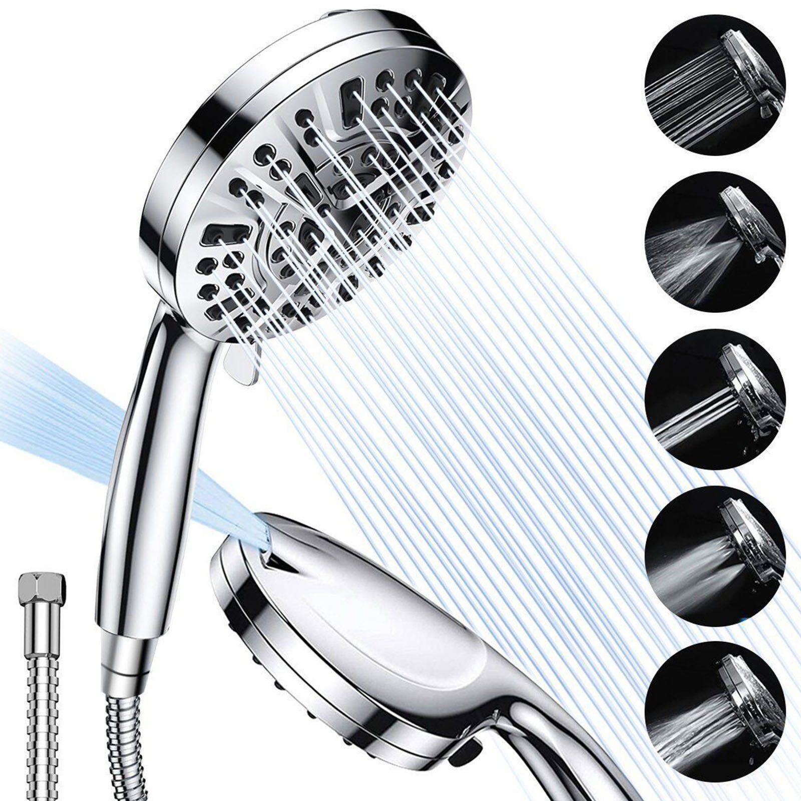MODFU Handbrause Duschkopf Sparduschkopf Regendusche Hand günstig online kaufen