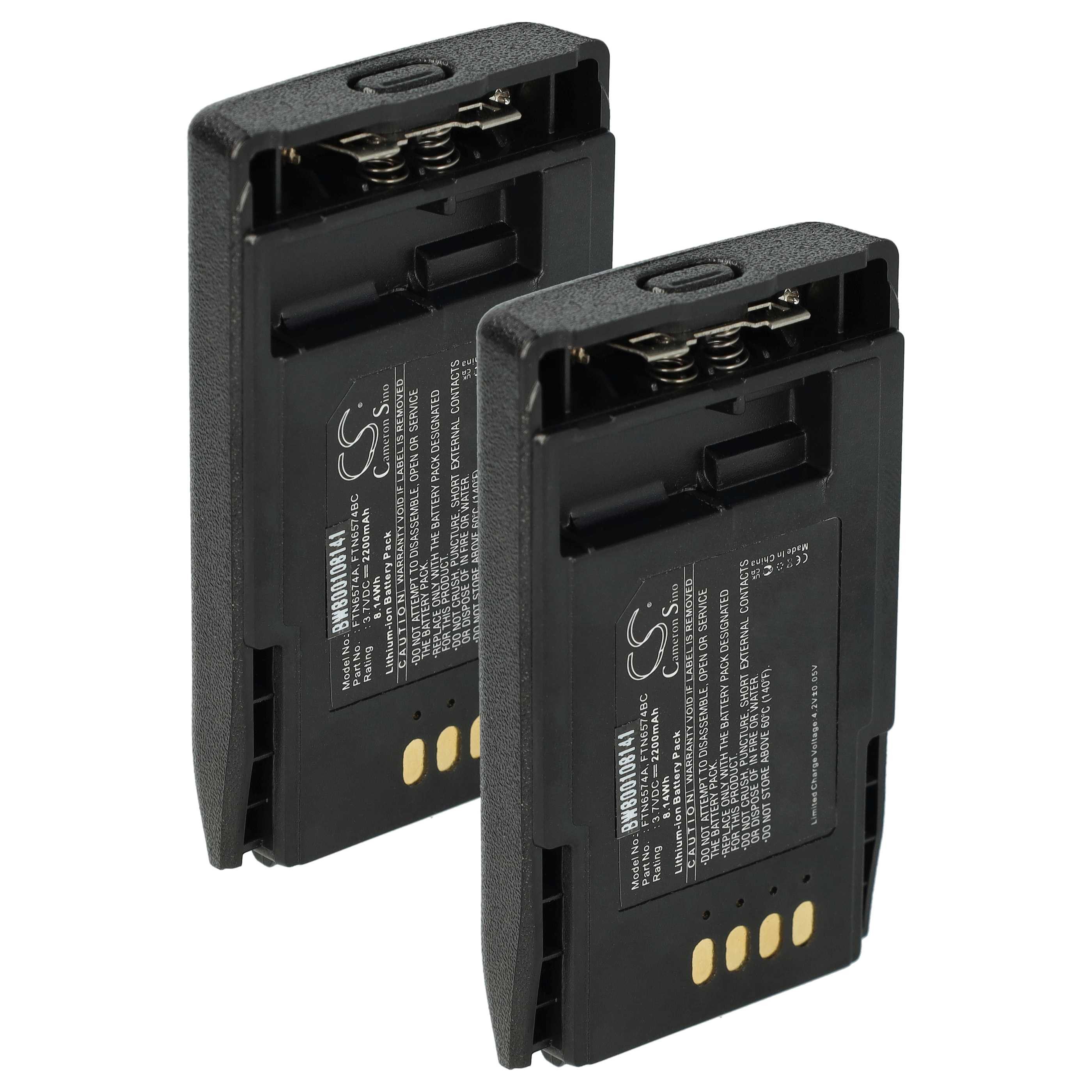 Akku passend für Motorola MTP850S, MTP800, CEP400, PTX850, MTP850 Zeon Akku